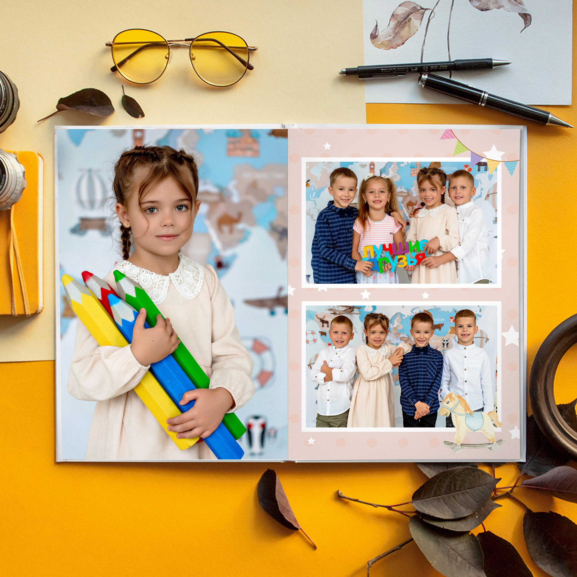 Для детского сада. Школьный и семейный фотограф в Белгороде Натали Колесник