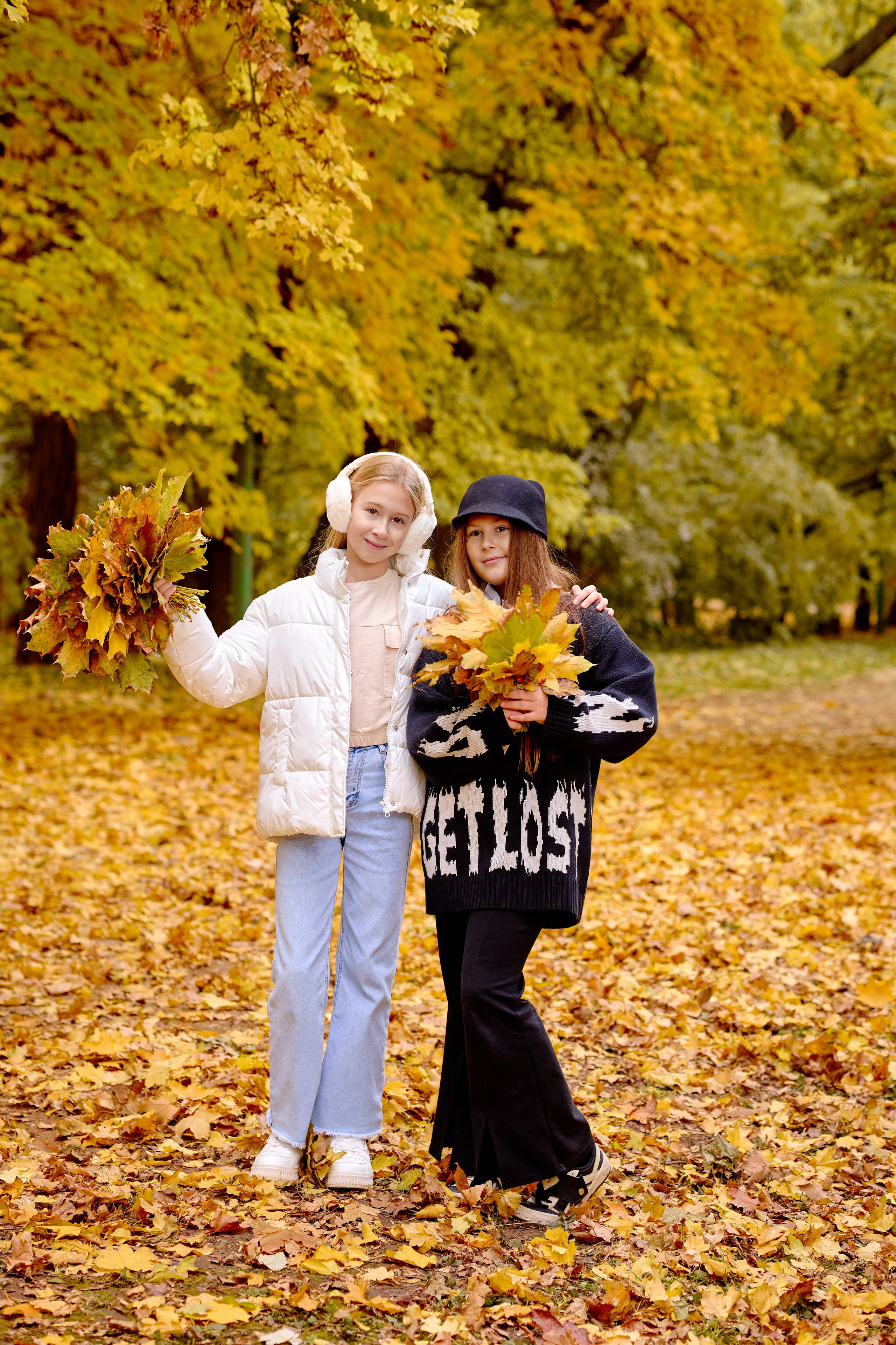 Сьемка для Выпускного Альбома В Парке. Фотограф Выпускные альбомы Таганрог Сергей Коробченко