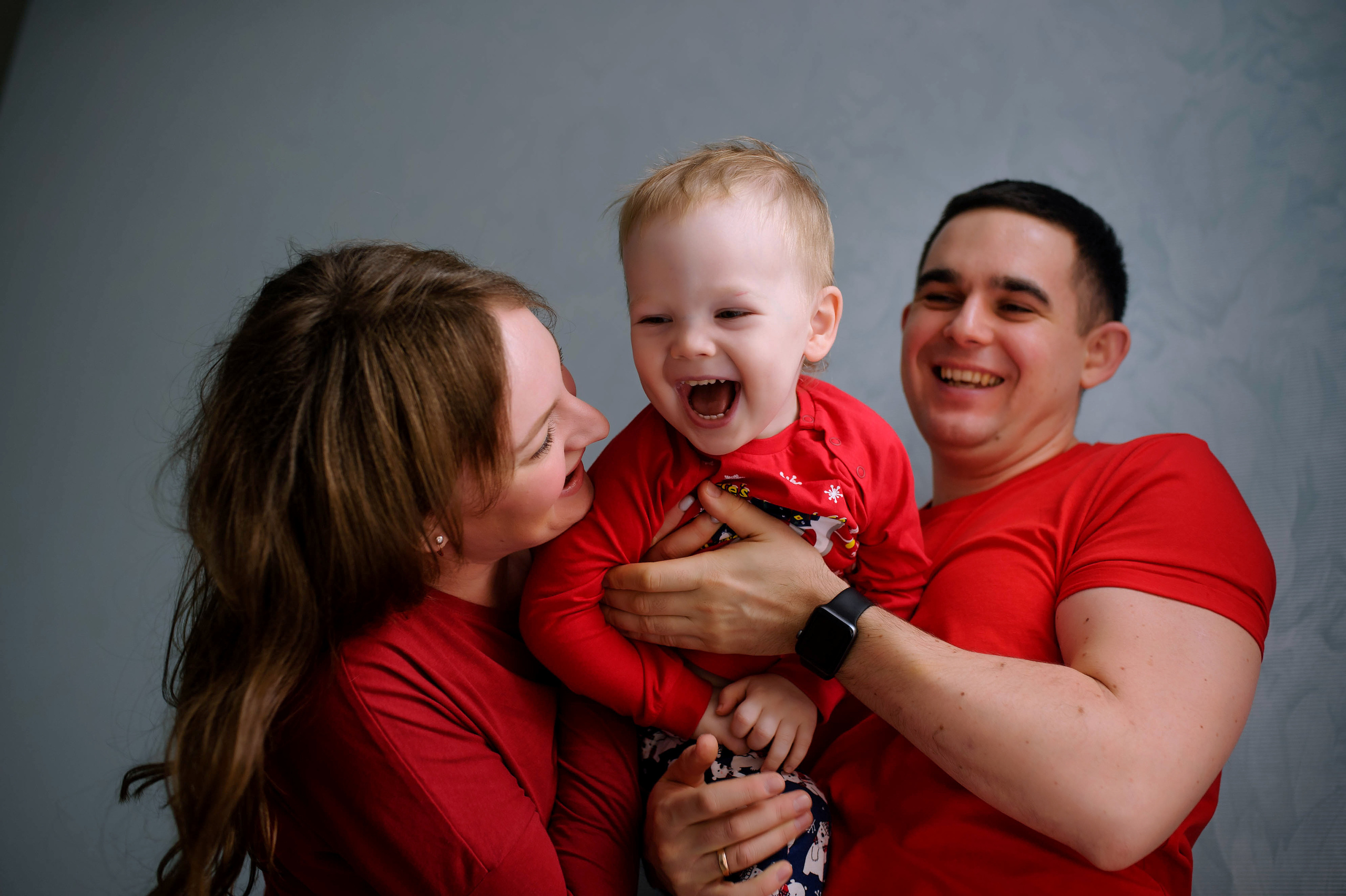 Съемка у вас дома. Фотограф на Крещение