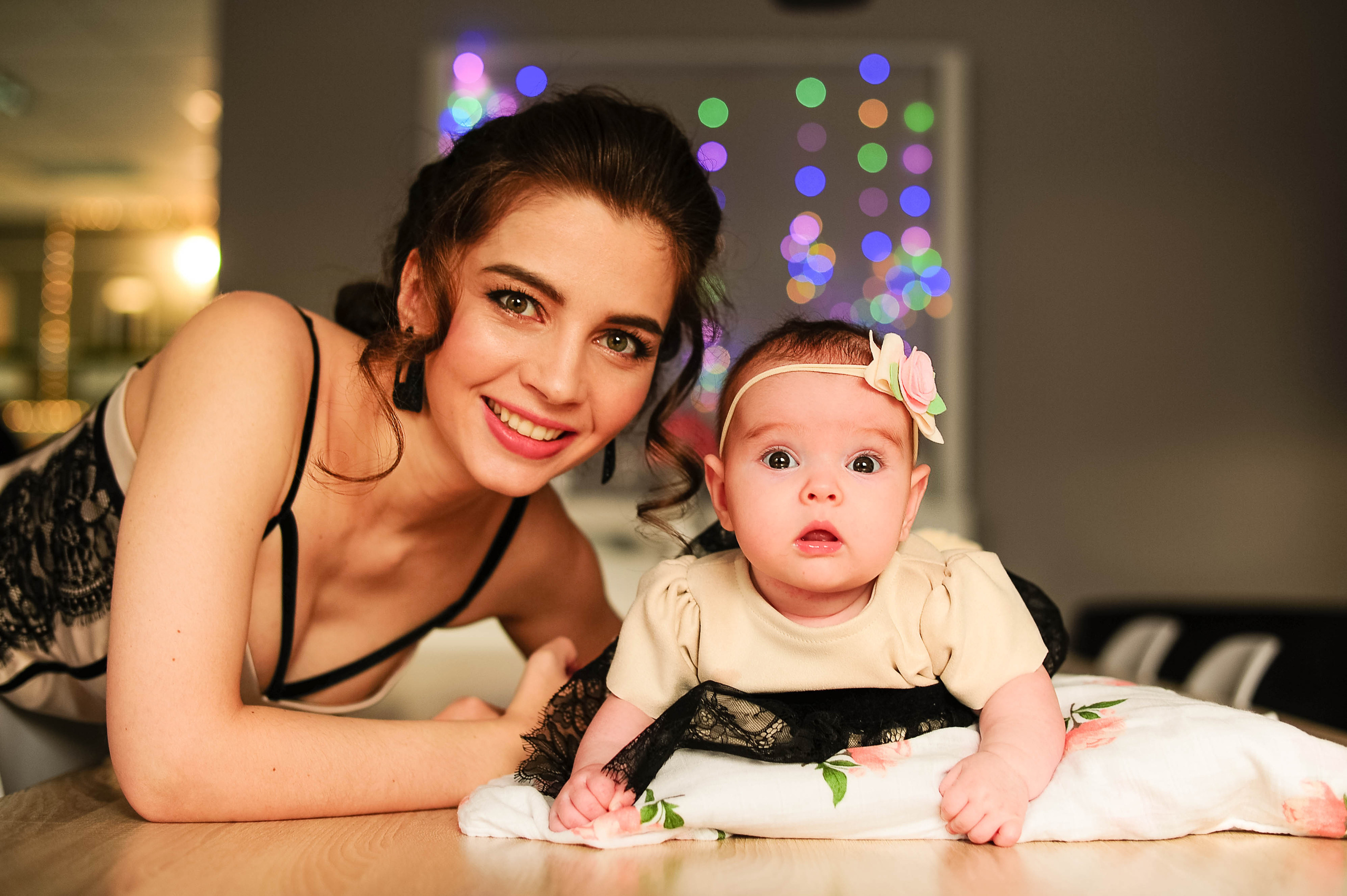 Съемка у вас дома. Фотограф на Крещение