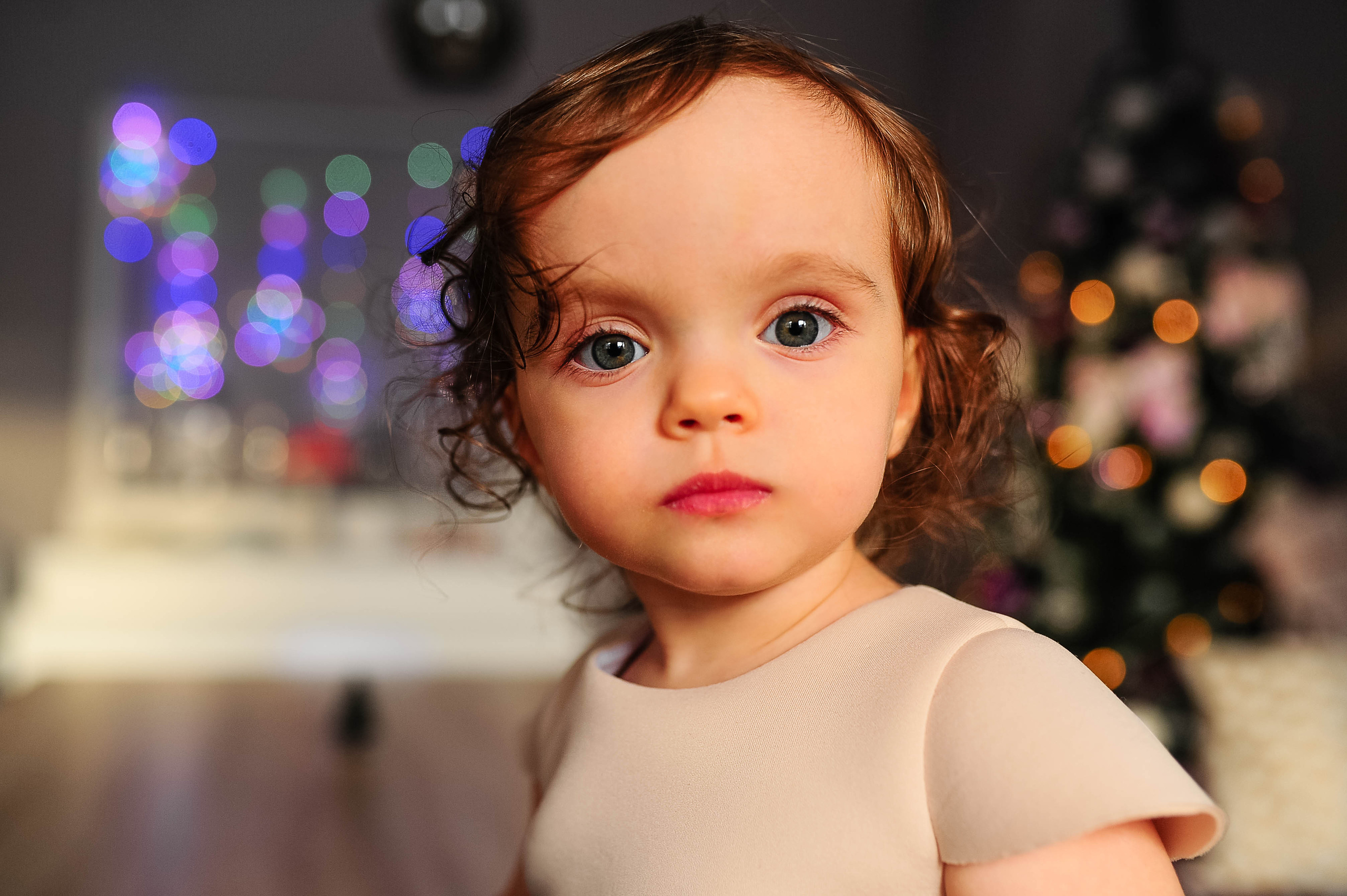 Съемка у вас дома. Фотограф на Крещение