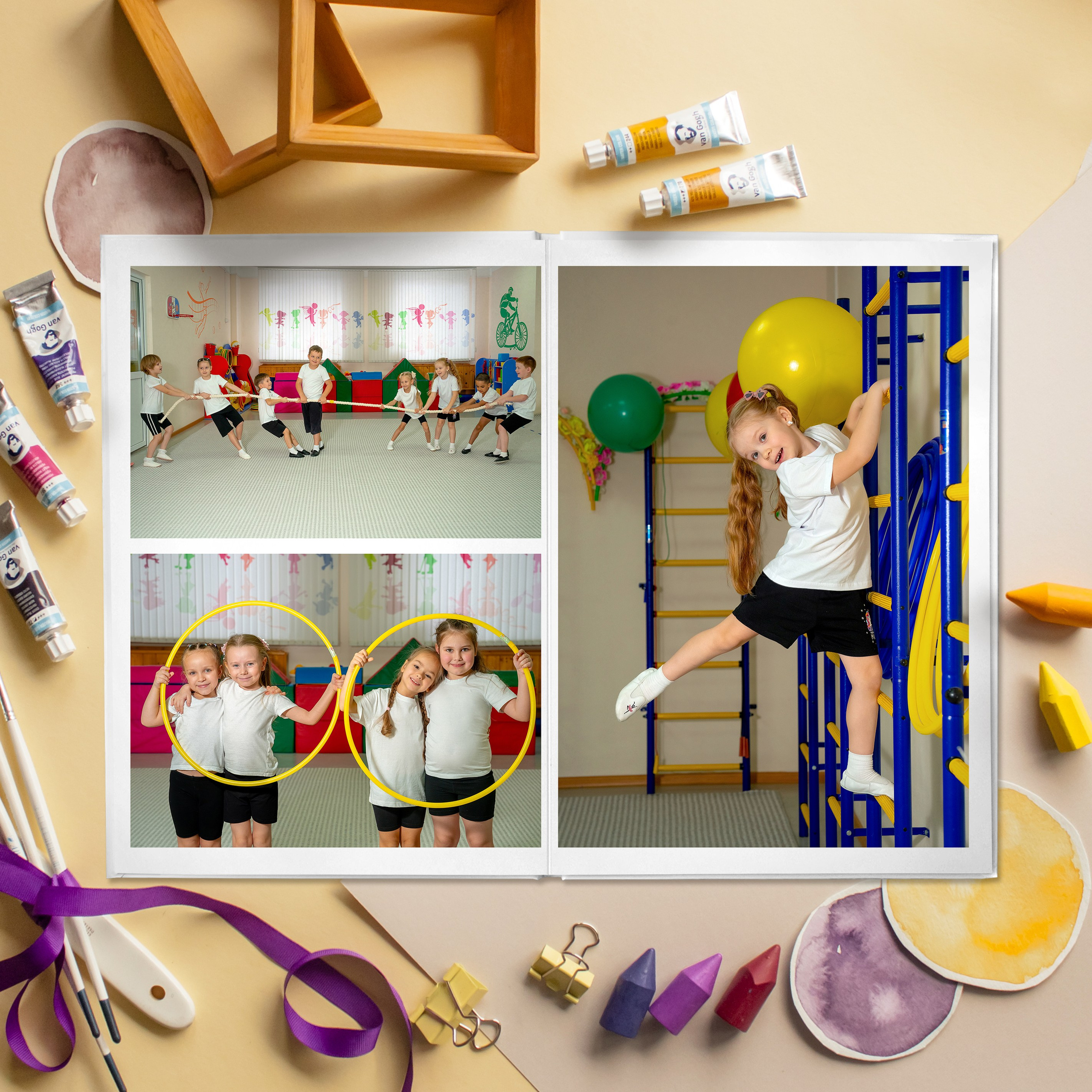 Фотокниги детский сад