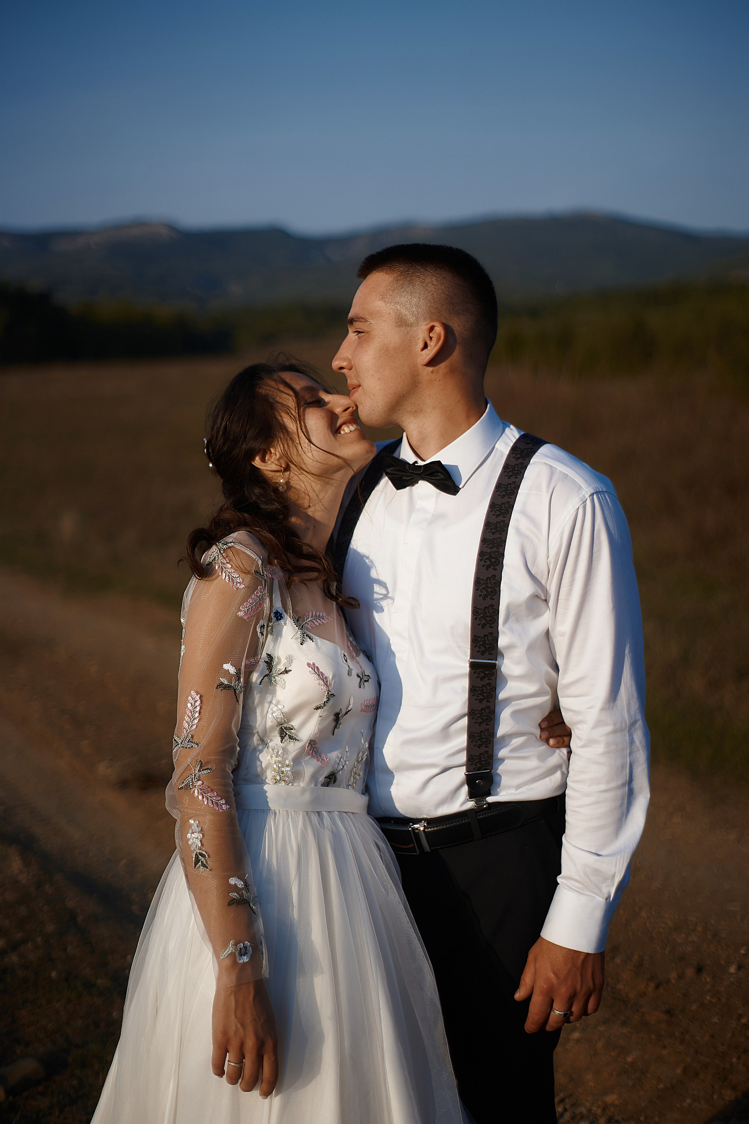 Свадебная фотосъёмка в Крыму и Краснодаре. Фотограф Александр Кудинов, Крым: Легкие съемки, живые эмоции