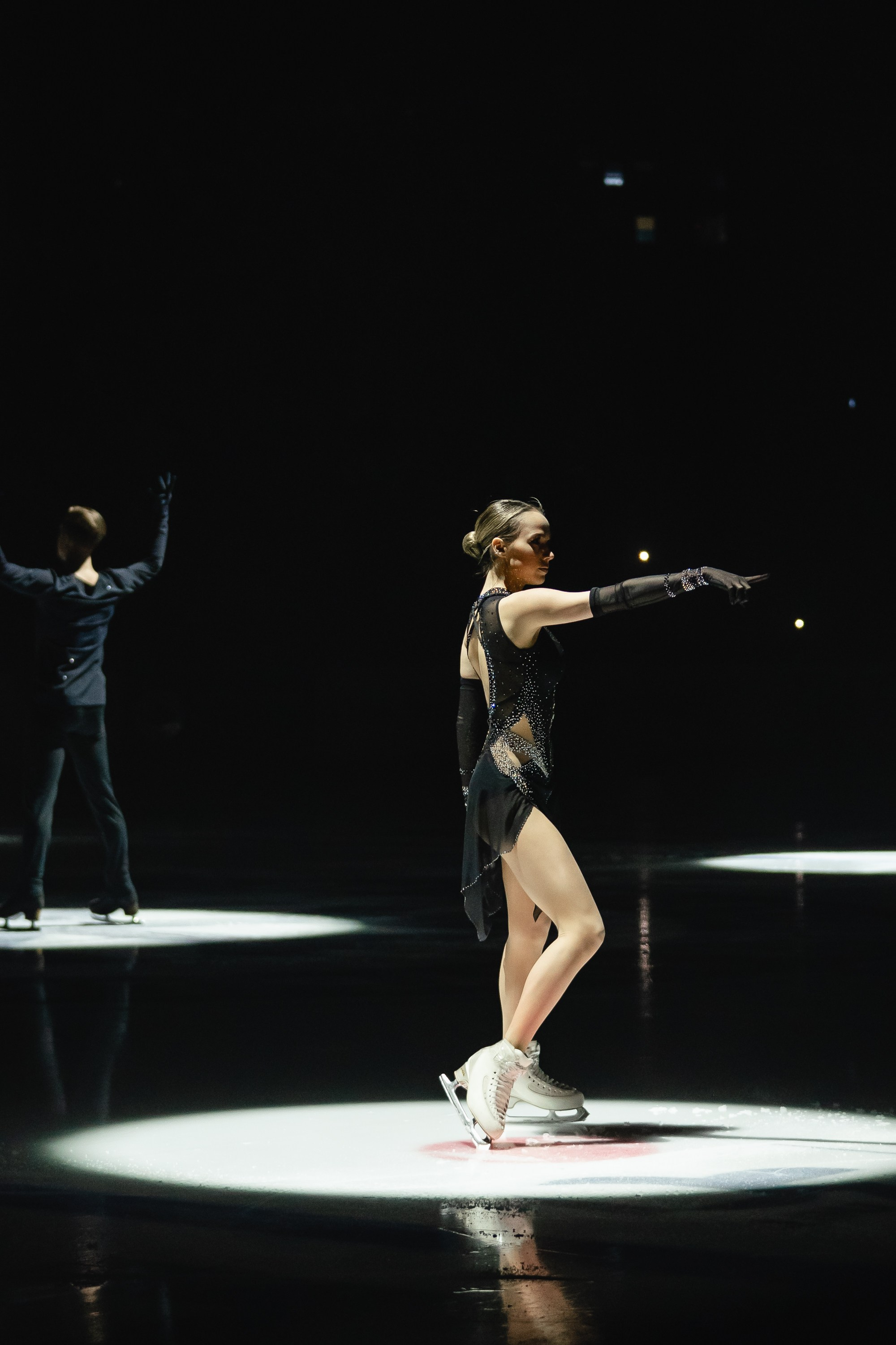Шоу «Чемпионы на льду» в Новосибирске. Воробьева Ксения — Спортивный и танцевальный фотограф Новосибирск
