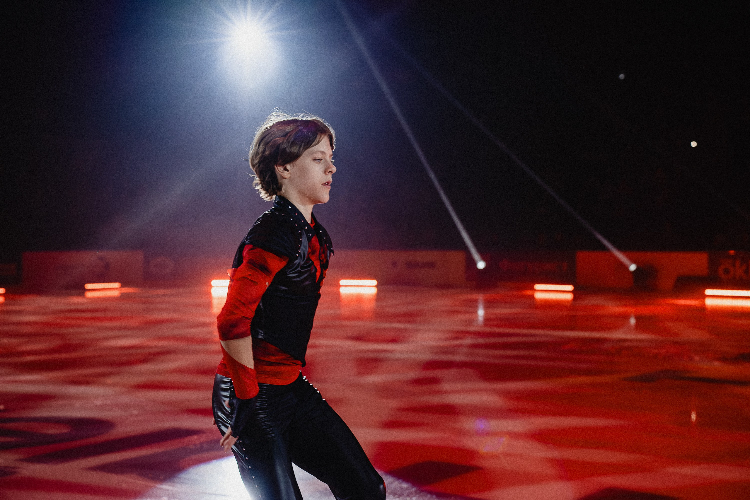 Шоу Этери Тутберидзе в Новосибирске. Воробьева Ксения — Спортивный и танцевальный фотограф Новосибирск