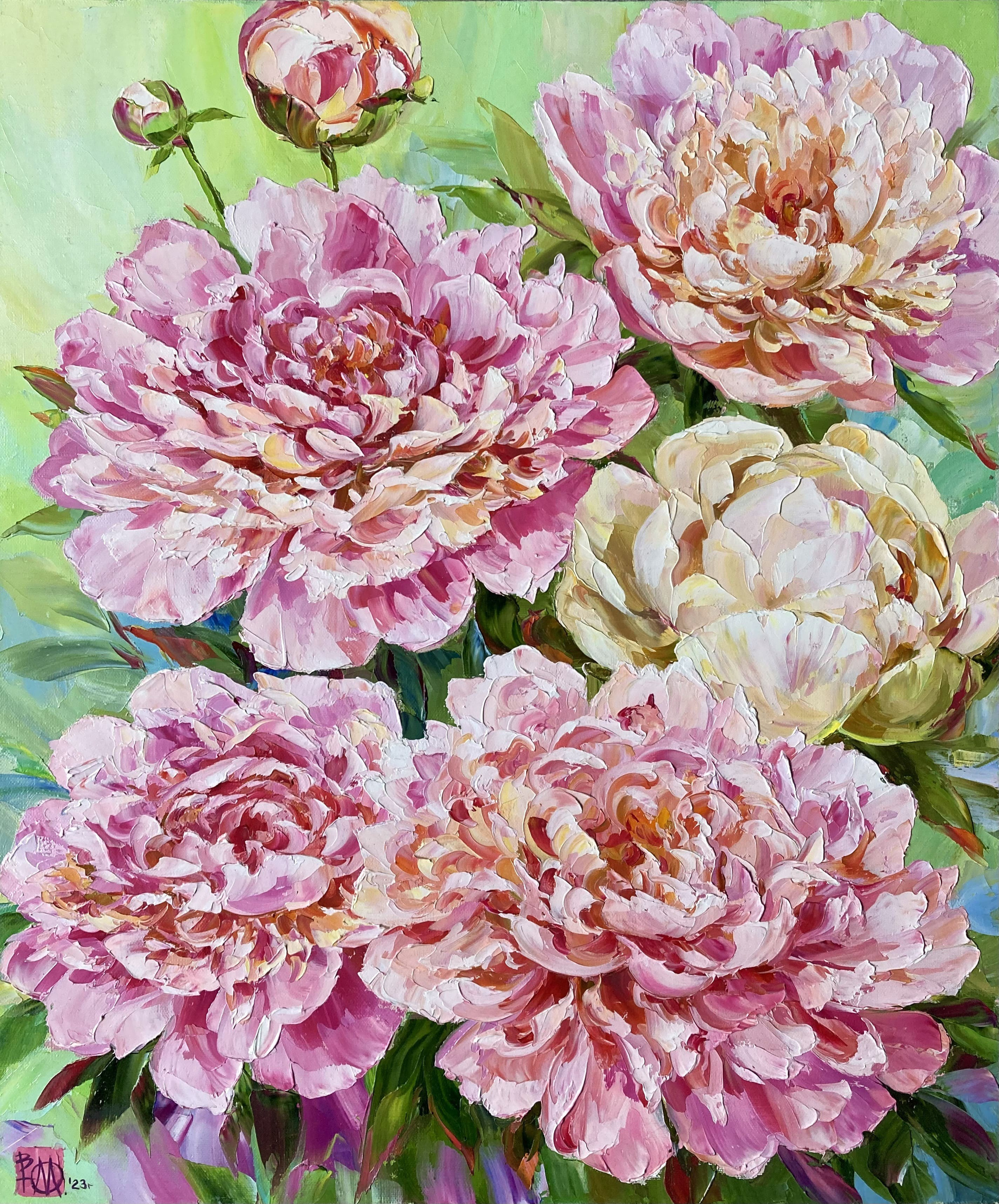 Профессиональный художник Юлия Молчанова из города Жуковский Московско