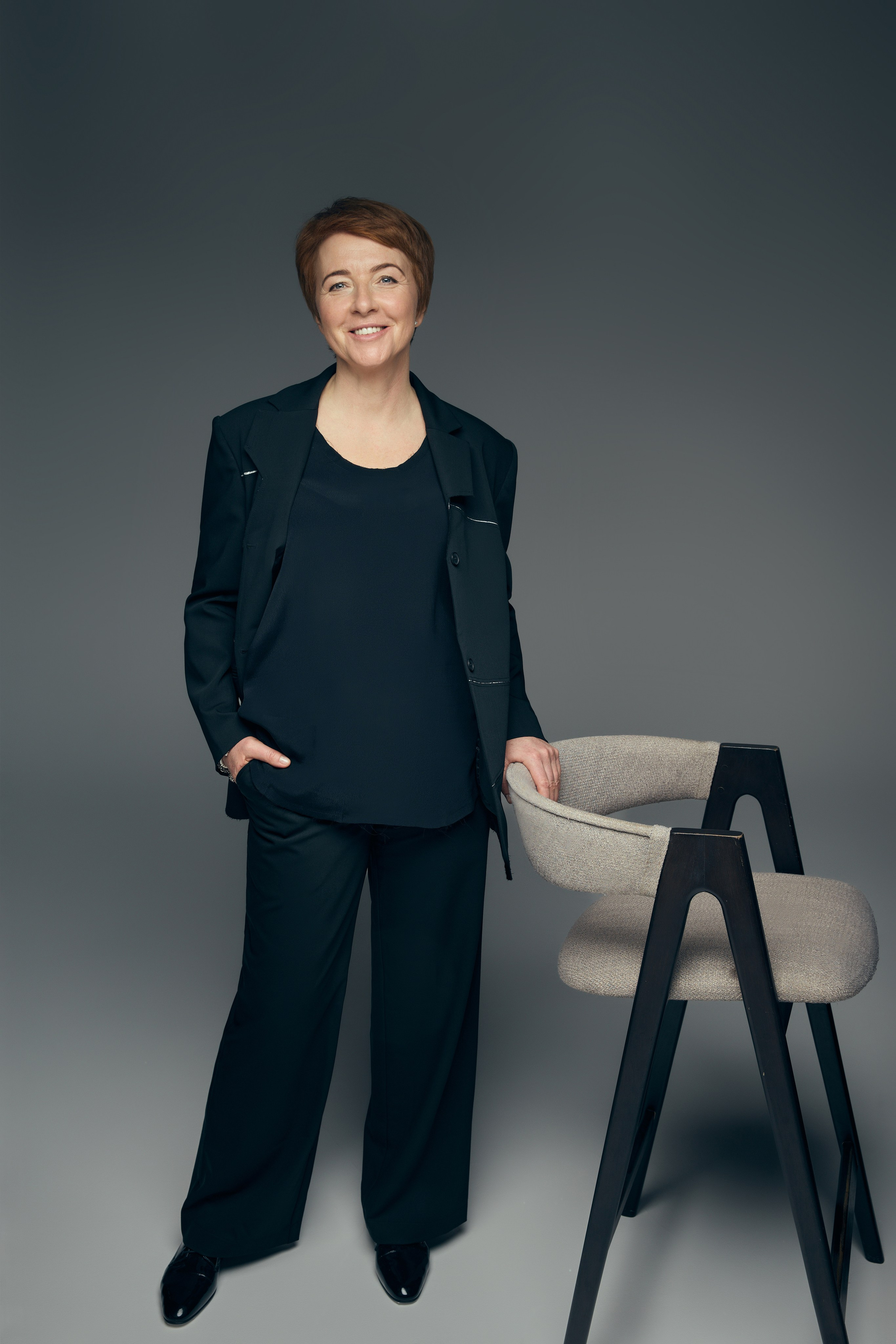 Студийный бизнес-портрет под ключ