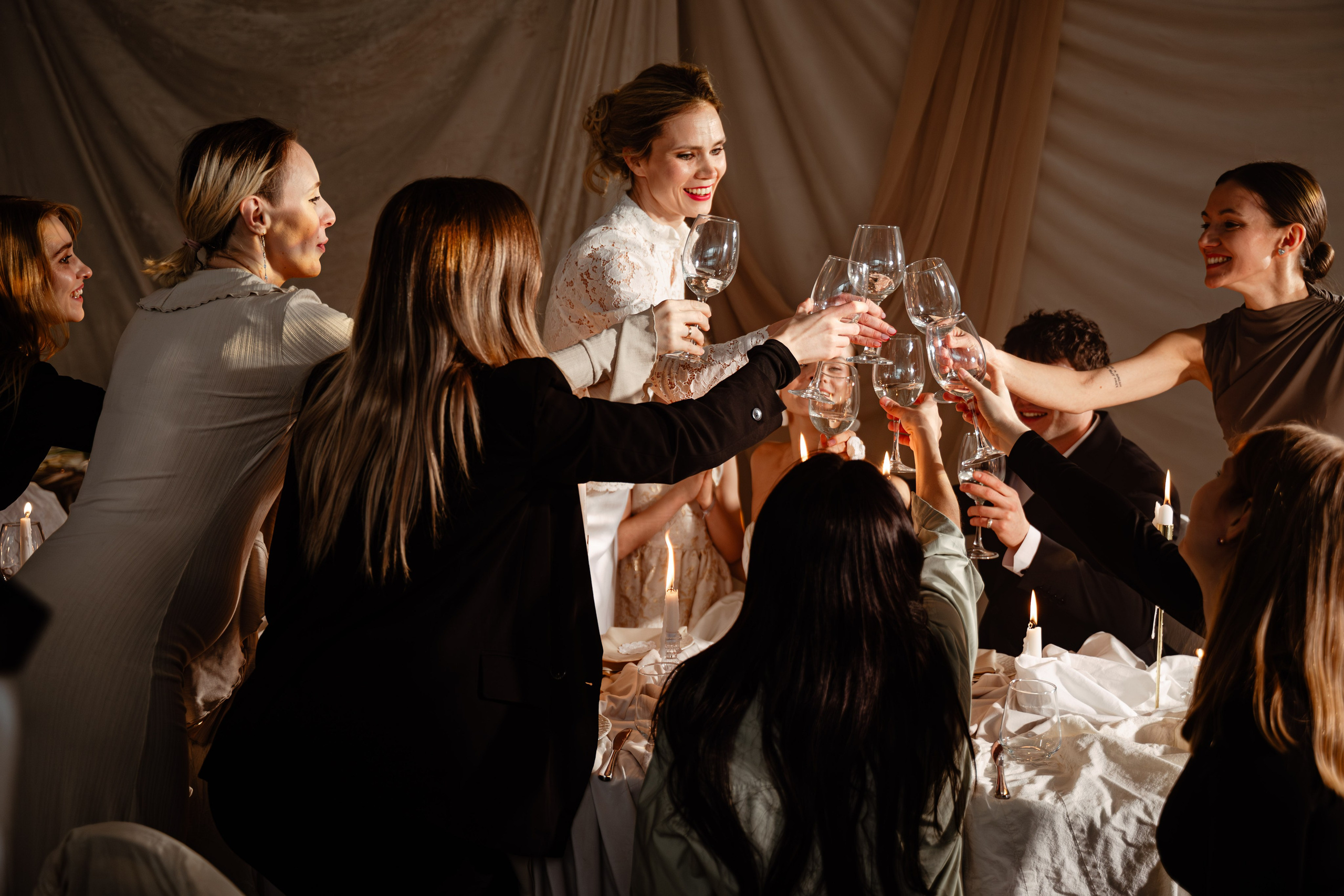 Свадьба в Отеле Марко Поло, Москва | Фотосессия камерного банкета | Алёна Макеева, свадебный фотограф. Свадебный и семейный фотограф в Москве и МО (Фрязино, Королёв, Коломна) Макеева Алёна