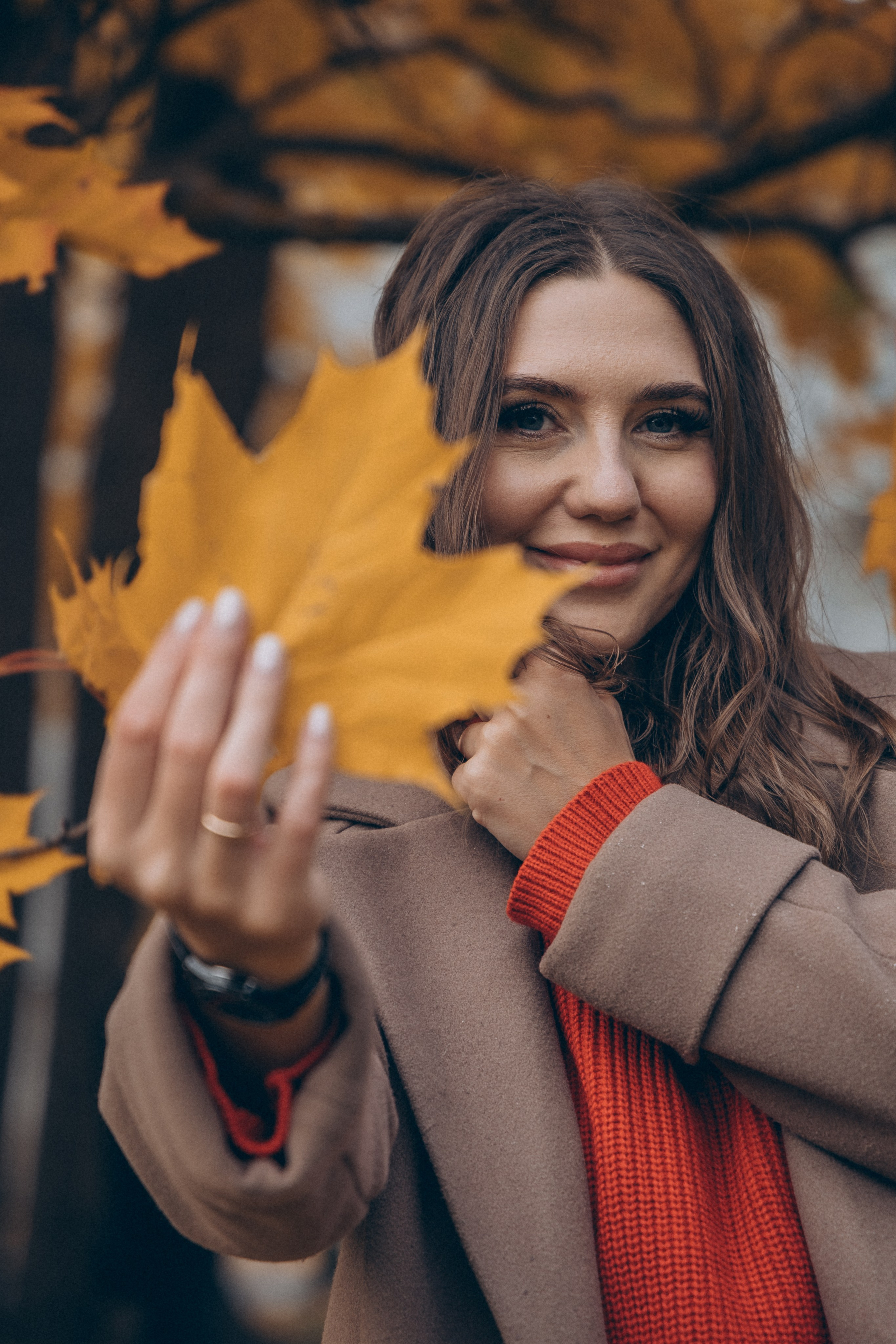 Лиза —осень