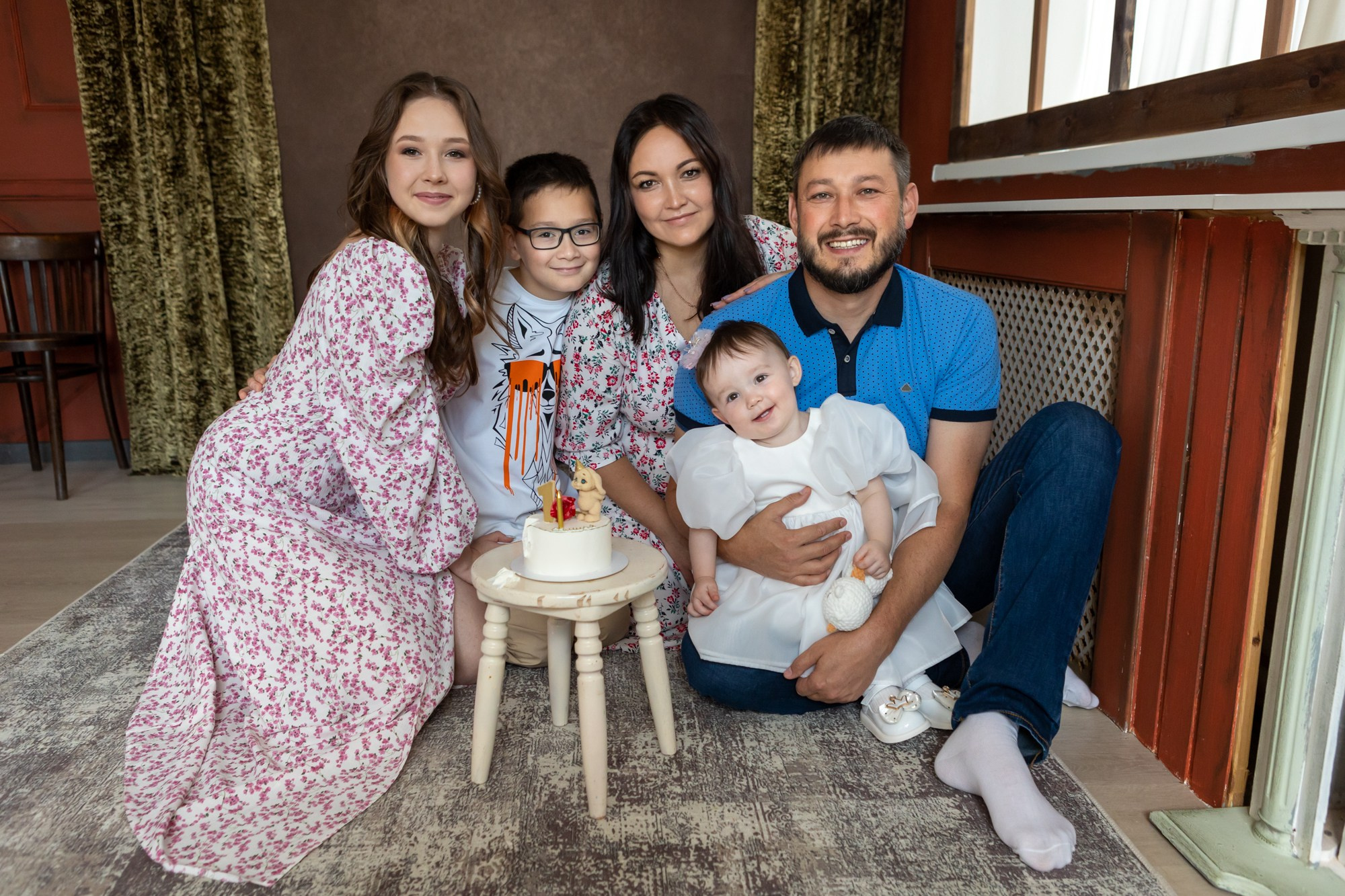 Семейная фотосессия. Фотограф в Оренбурге. Профессиональный фотограф