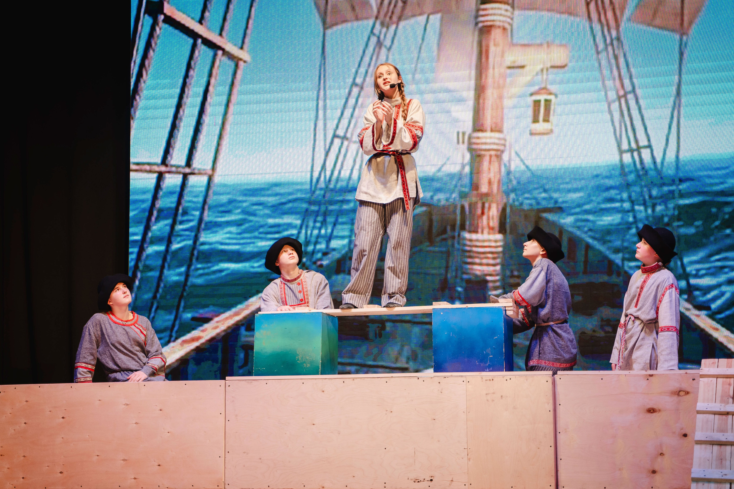 Фееричное выступление театрального коллектива АРТ-Визит г. Краснодар. Фотографы из солнечного Краснодара Вадим и Надежда Митус