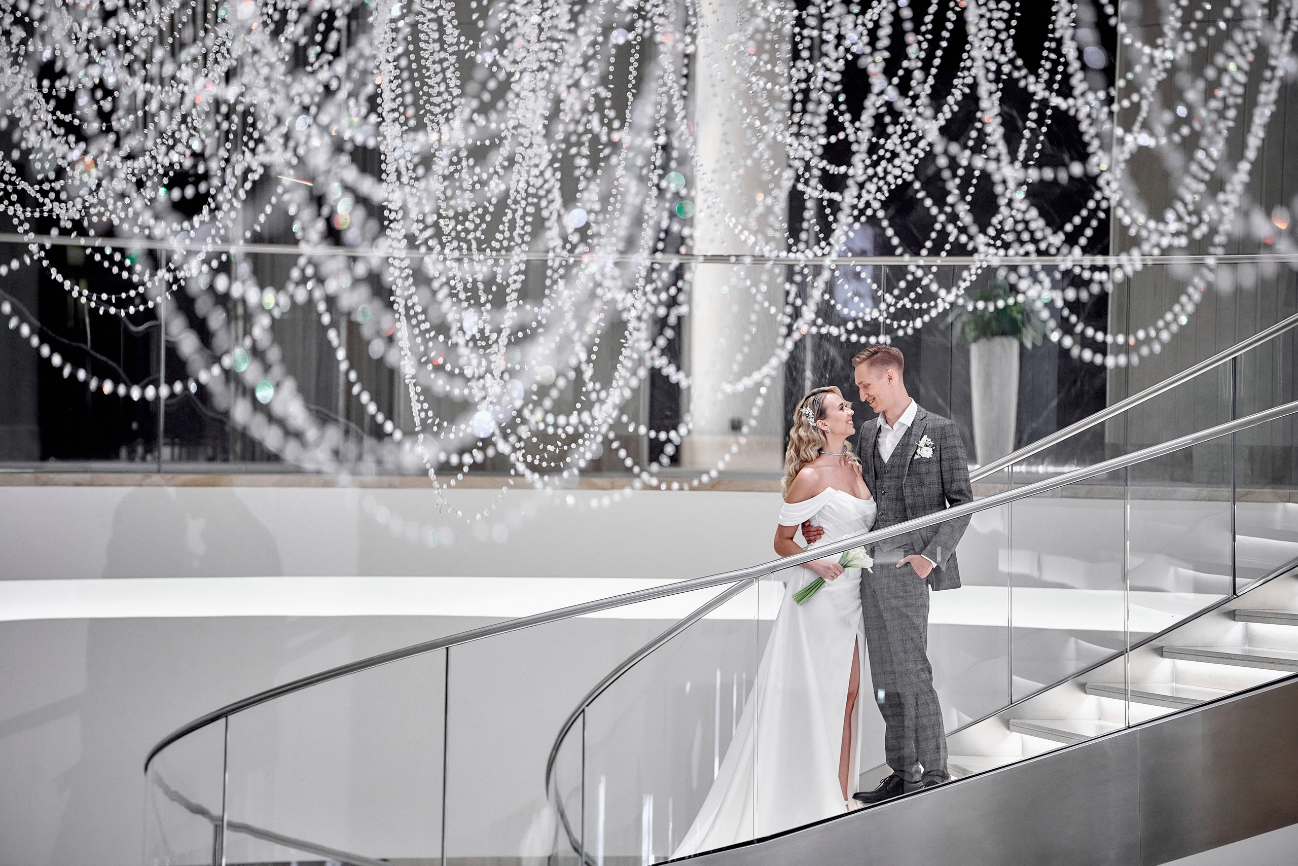 Свадебняа Фотосессия Николая и Анастасии в Кусково