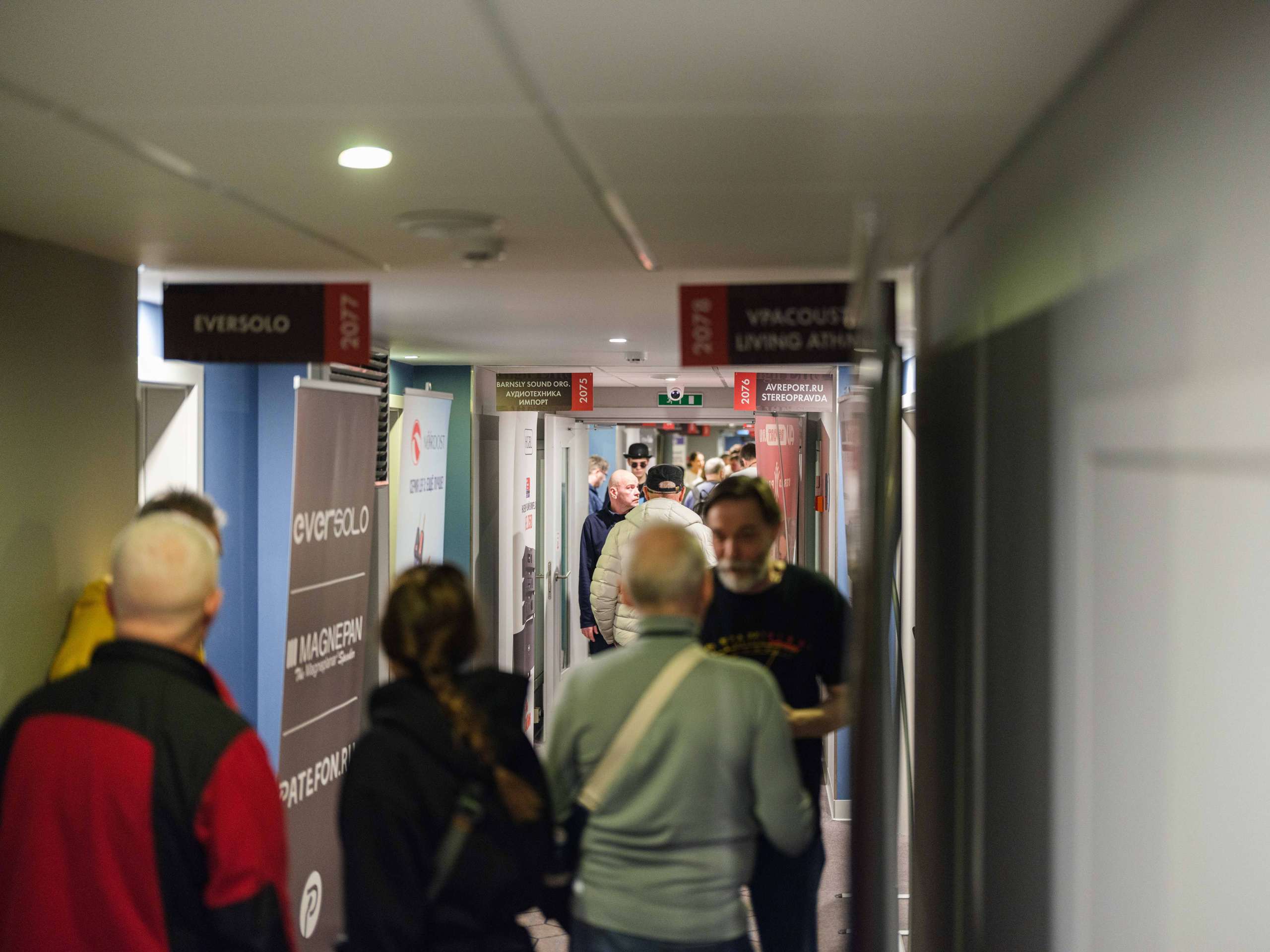 Hi-Fi & High End Show Санкт-Петербург. Фотограф Балаев Михаил