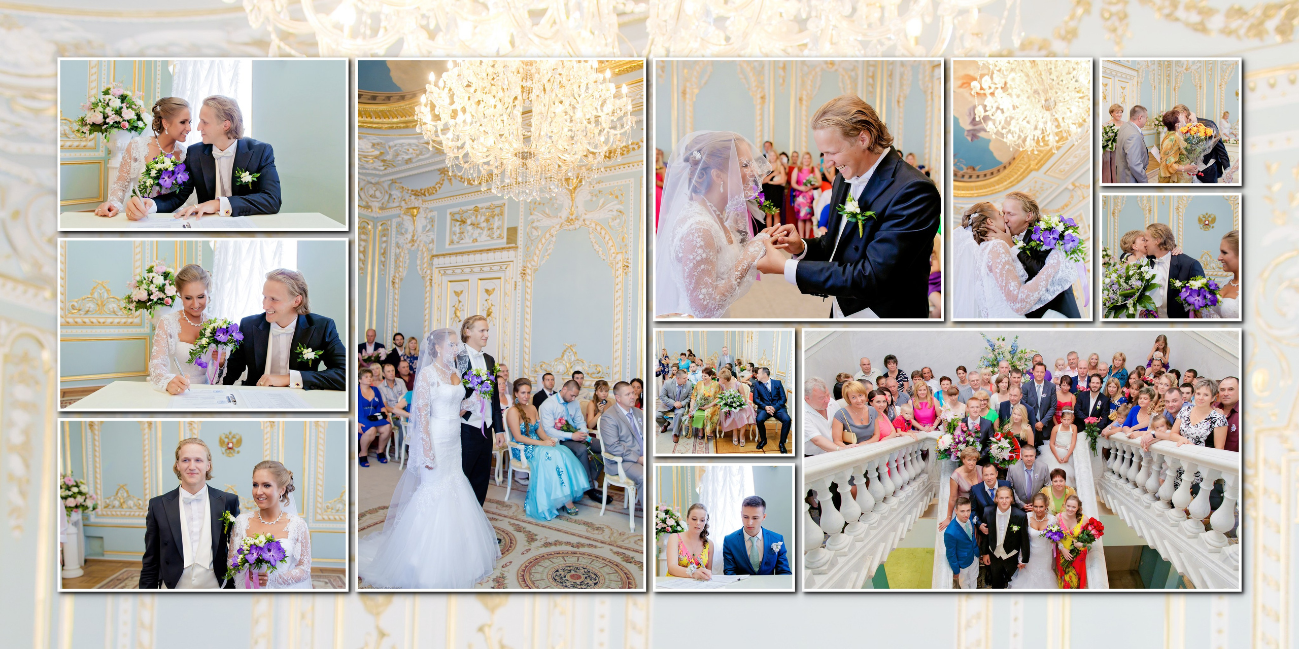 Фотокниги. Свадебный фотограф Андрей Коновалов