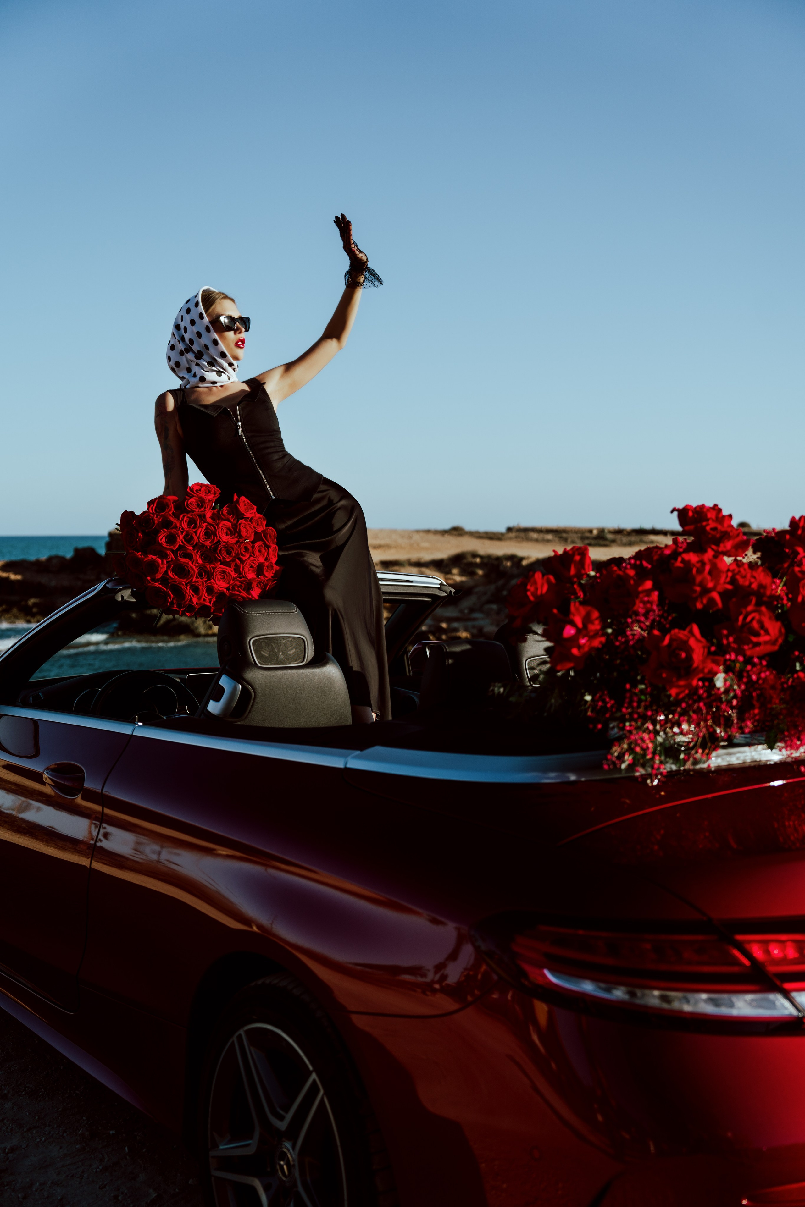 Фэшн и бренд-съёмка в Аликанте | Контент для бизнеса. Фотограф в Аликанте СветЛана Константинова