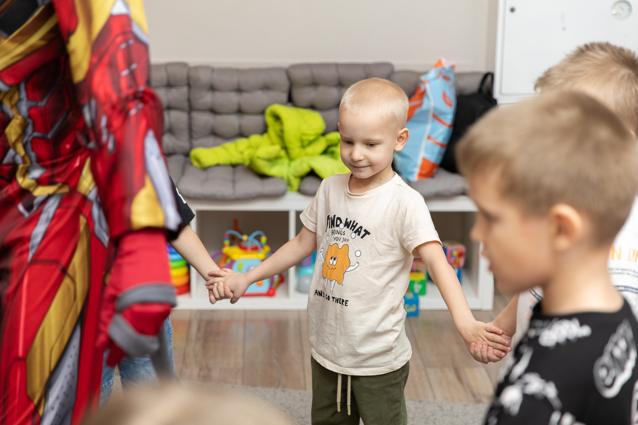 Богдану 5 лет. Фотограф Татьяна Генева