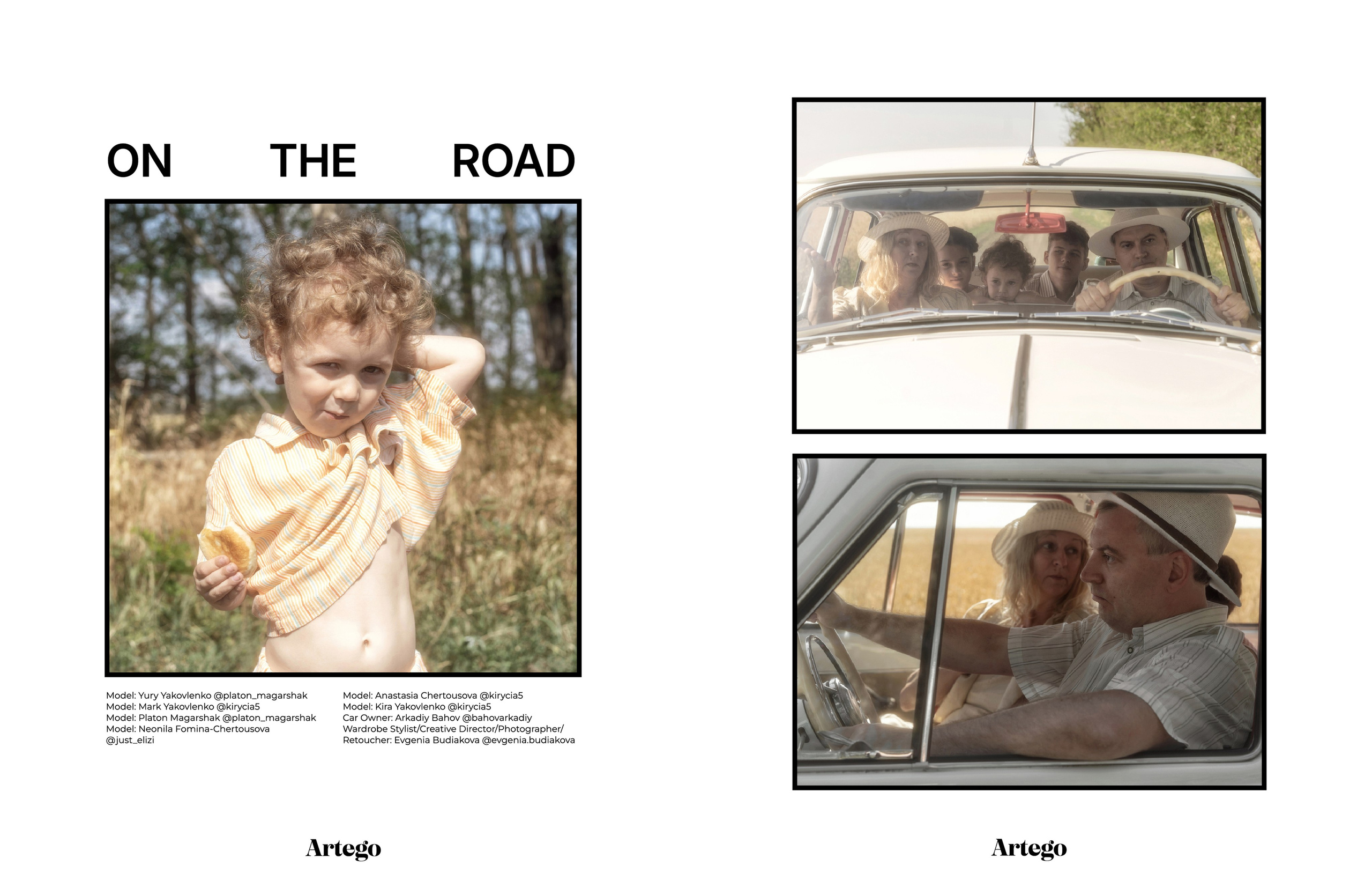 Публикации в журналах. Фотохудожник и фоторежиссёр Евгения Будякова