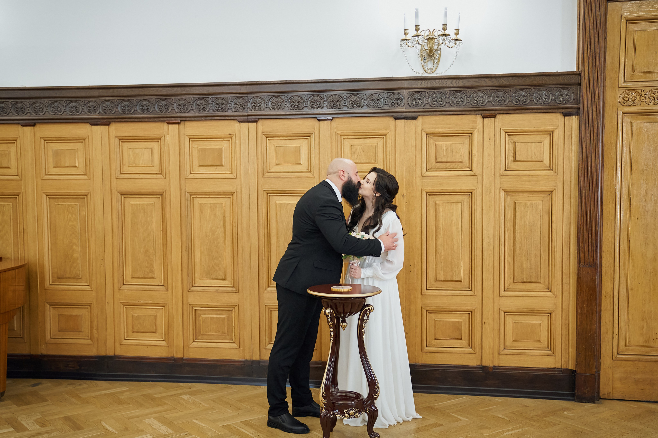 Фотограф в Грибоедовский ЗАГС — Дворец бракосочетаня № 1, Фотограф Евгений Опарин