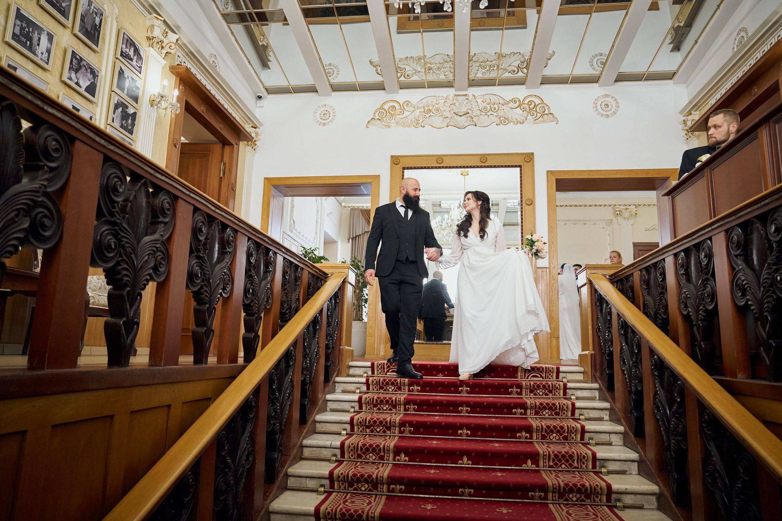 Фотограф в Грибоедовский ЗАГС — Дворец бракосочетаня № 1, Фотограф Евгений Опарин