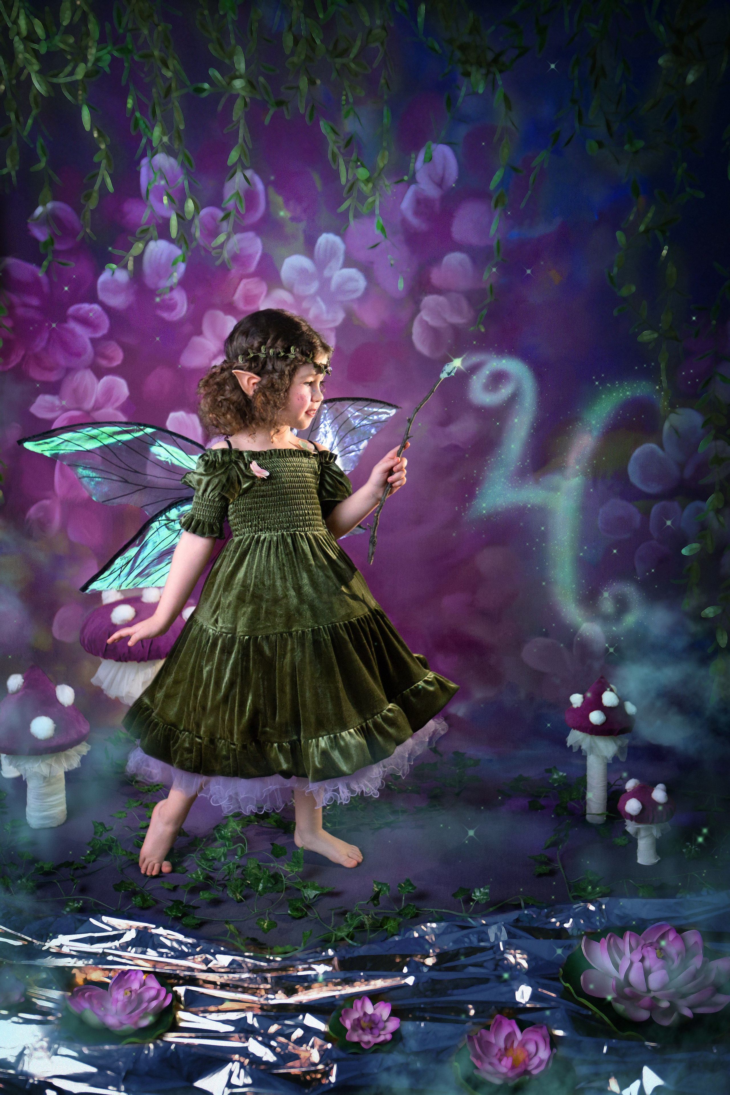 Детские сказочные фотопроекты в Санкт-Петербурге. Детский и ньюборн фотограф в Санкт-Петербурге Марина Айдинян