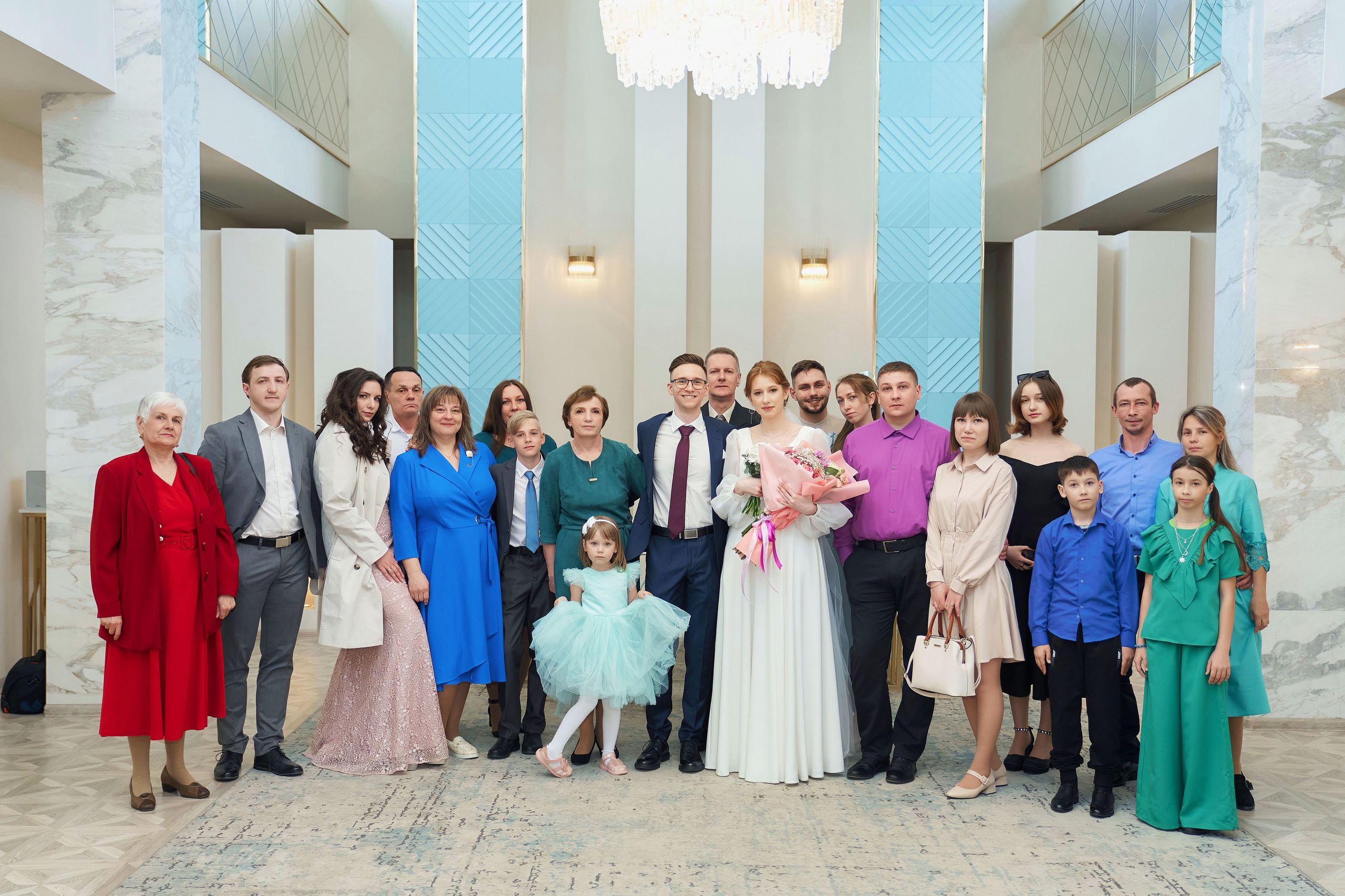 Свадебная Фотосессия в Савёловском ЗАГС и парке Речного Вокзала Москвы