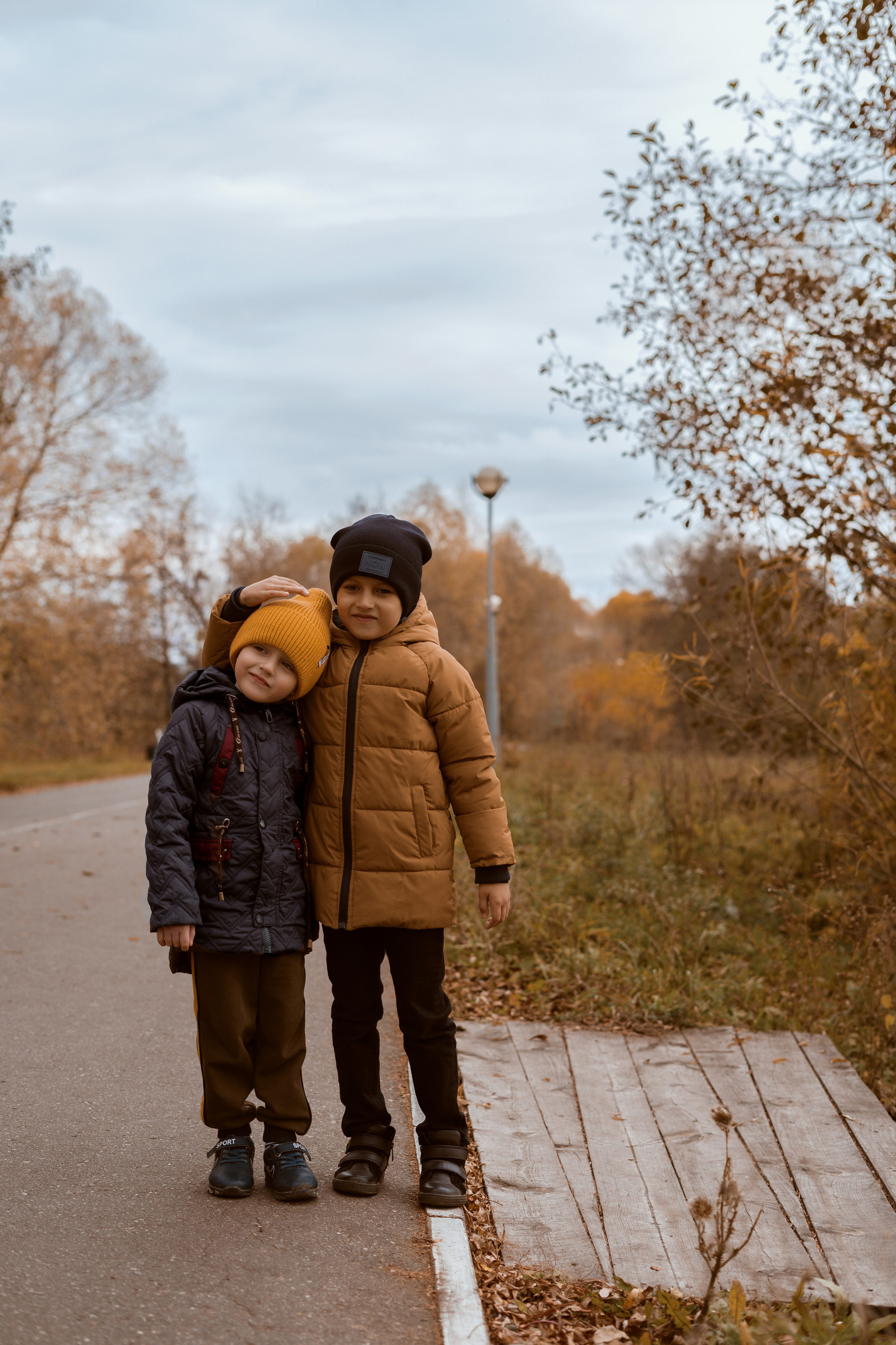 Прогулка с детьми в парке спутника. Фотограф в Пензе Римма Якубова