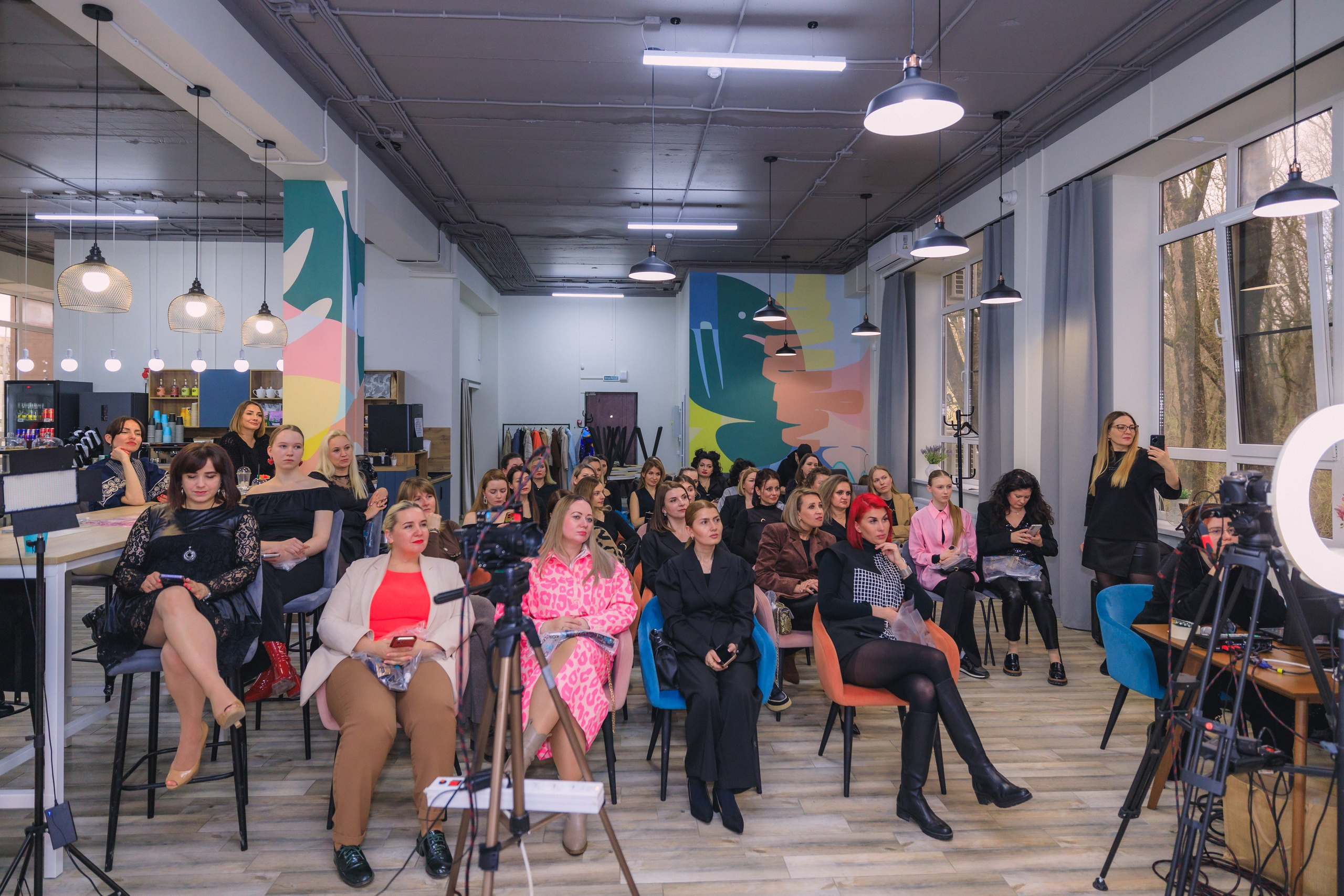 Мастер класс «Магия красных губ и секреты актуальных стрелок». Фотограф и видеограф в Ставрополе Инна Попова