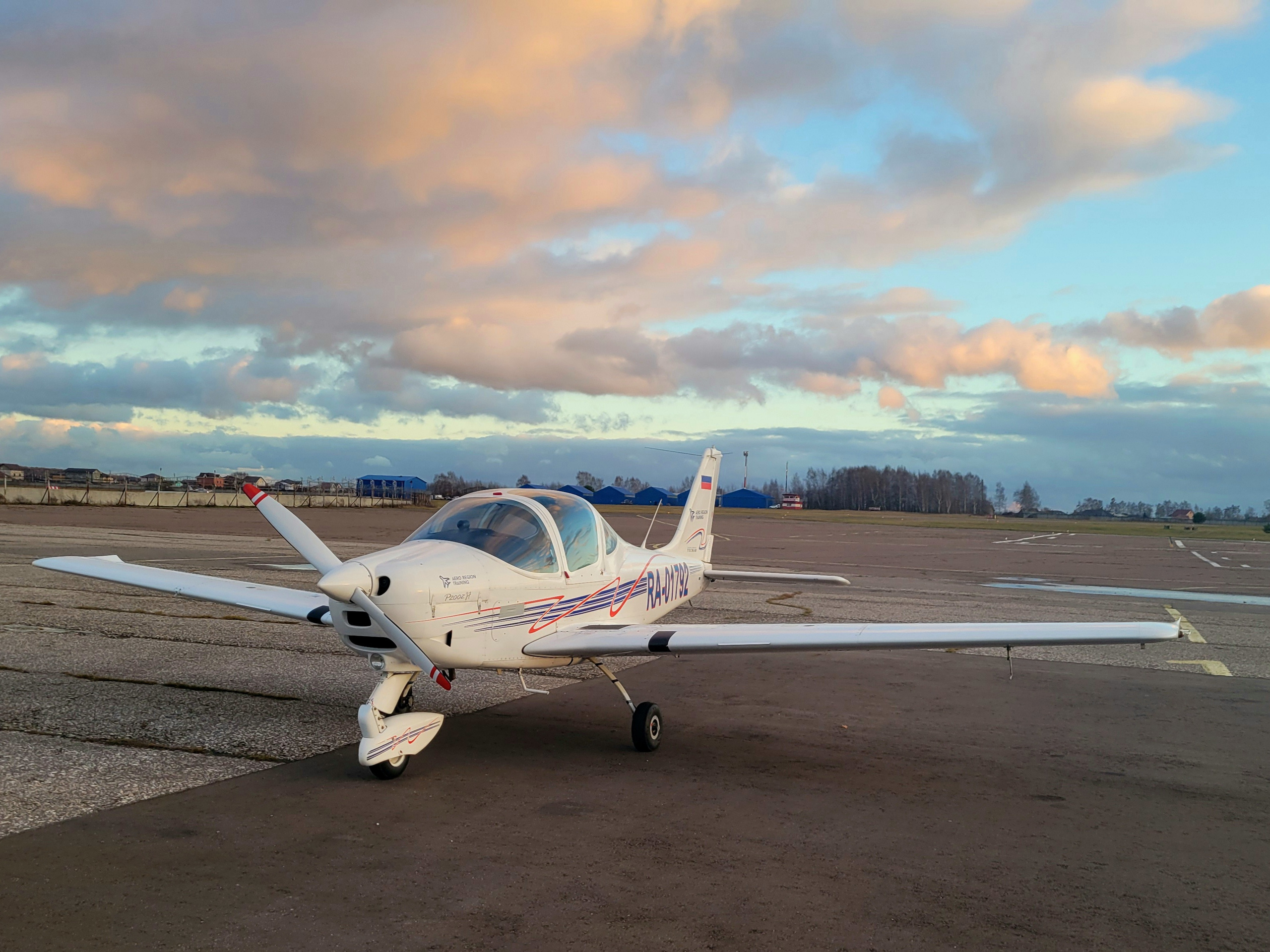 Любимый самолет Tecnam P2002 Sierra