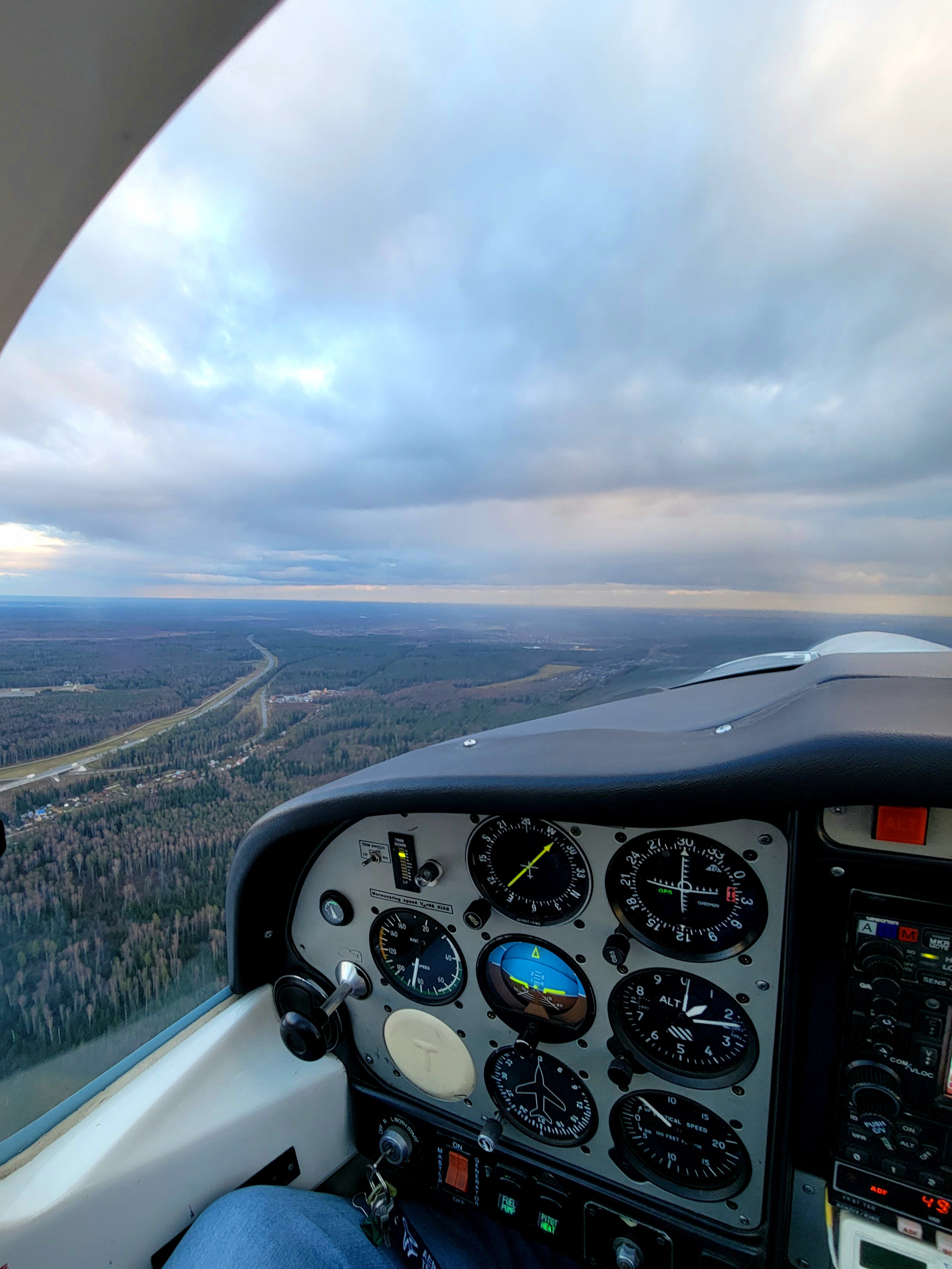 Подмосковье. Ноябрь теплый и бесснежный