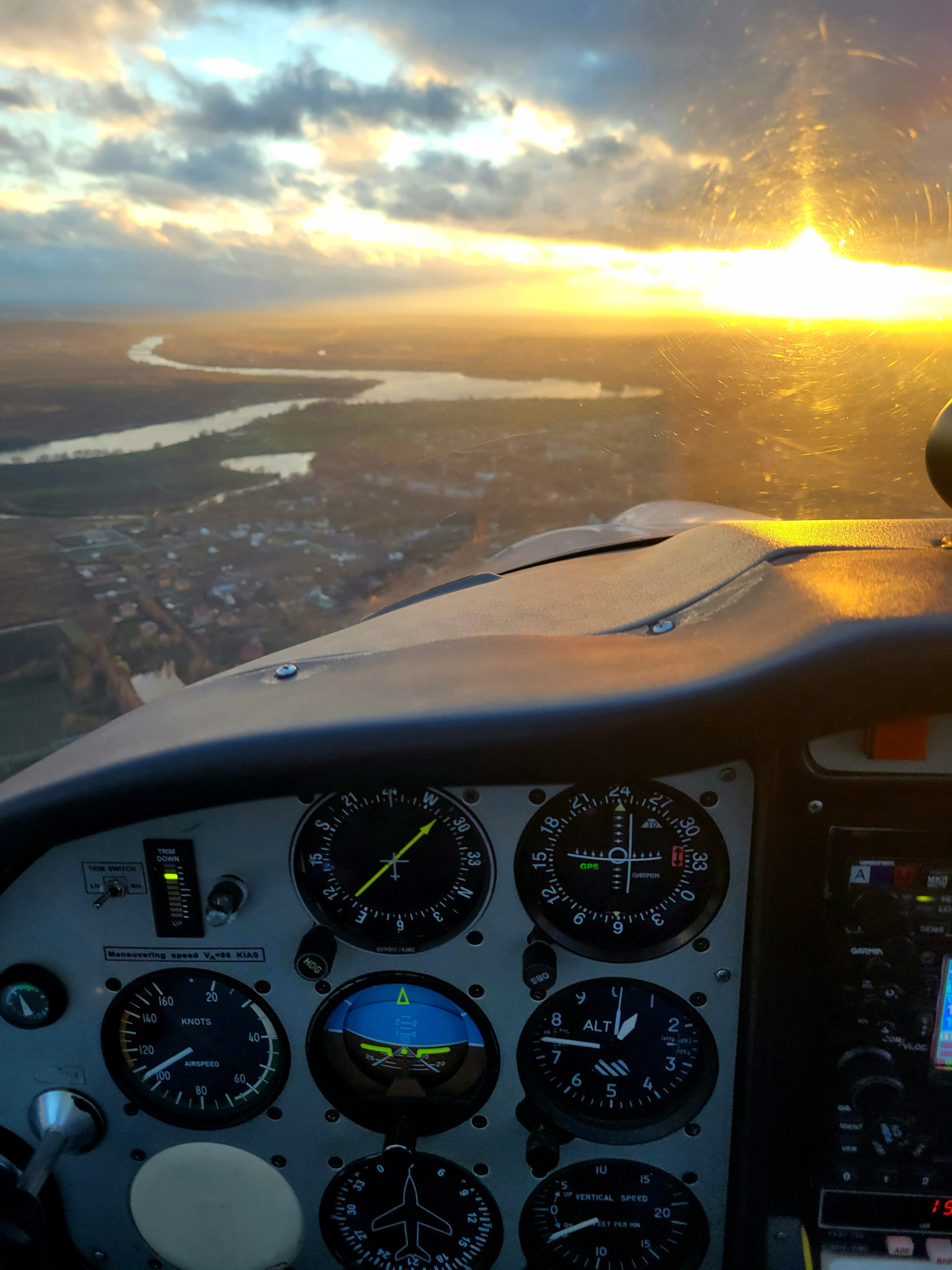 Закатное солнышко