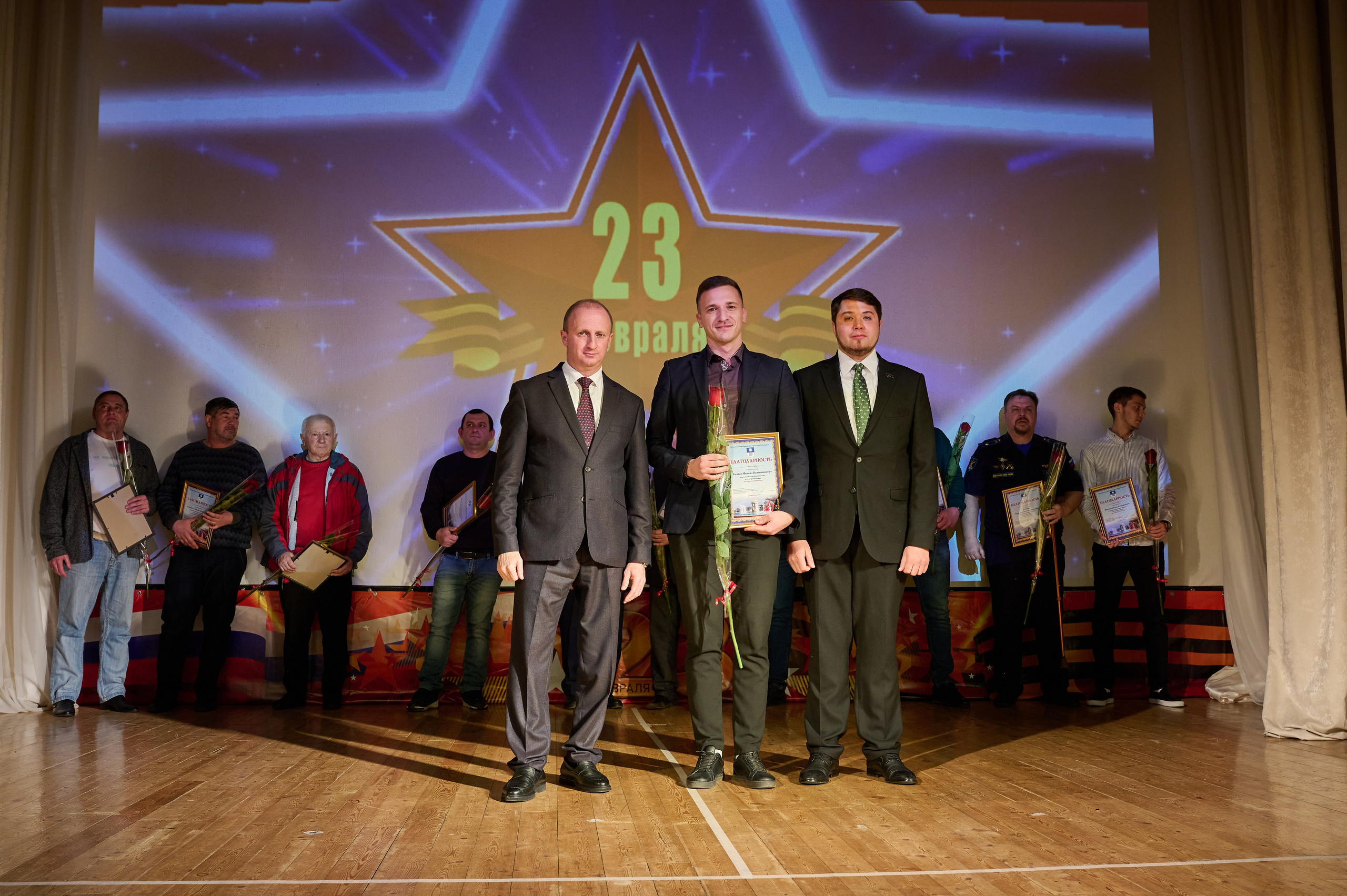 Кабардинка 23 февраля. Жизнь курорта Кабардинка в фотографиях