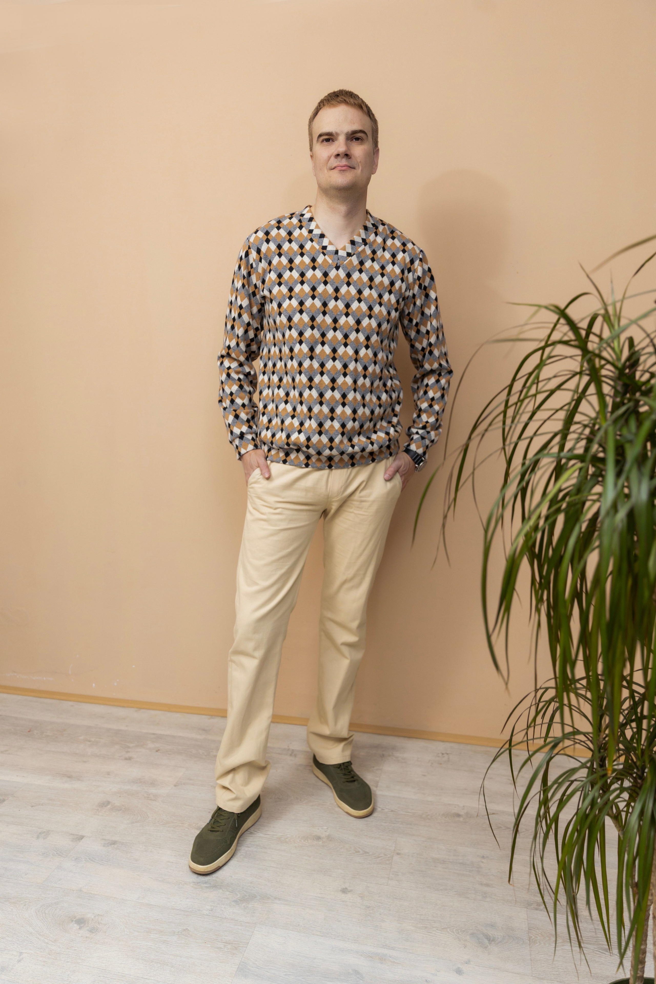 Гардероб для: Руководитель строительной компании. Модельер Евгений Бременев