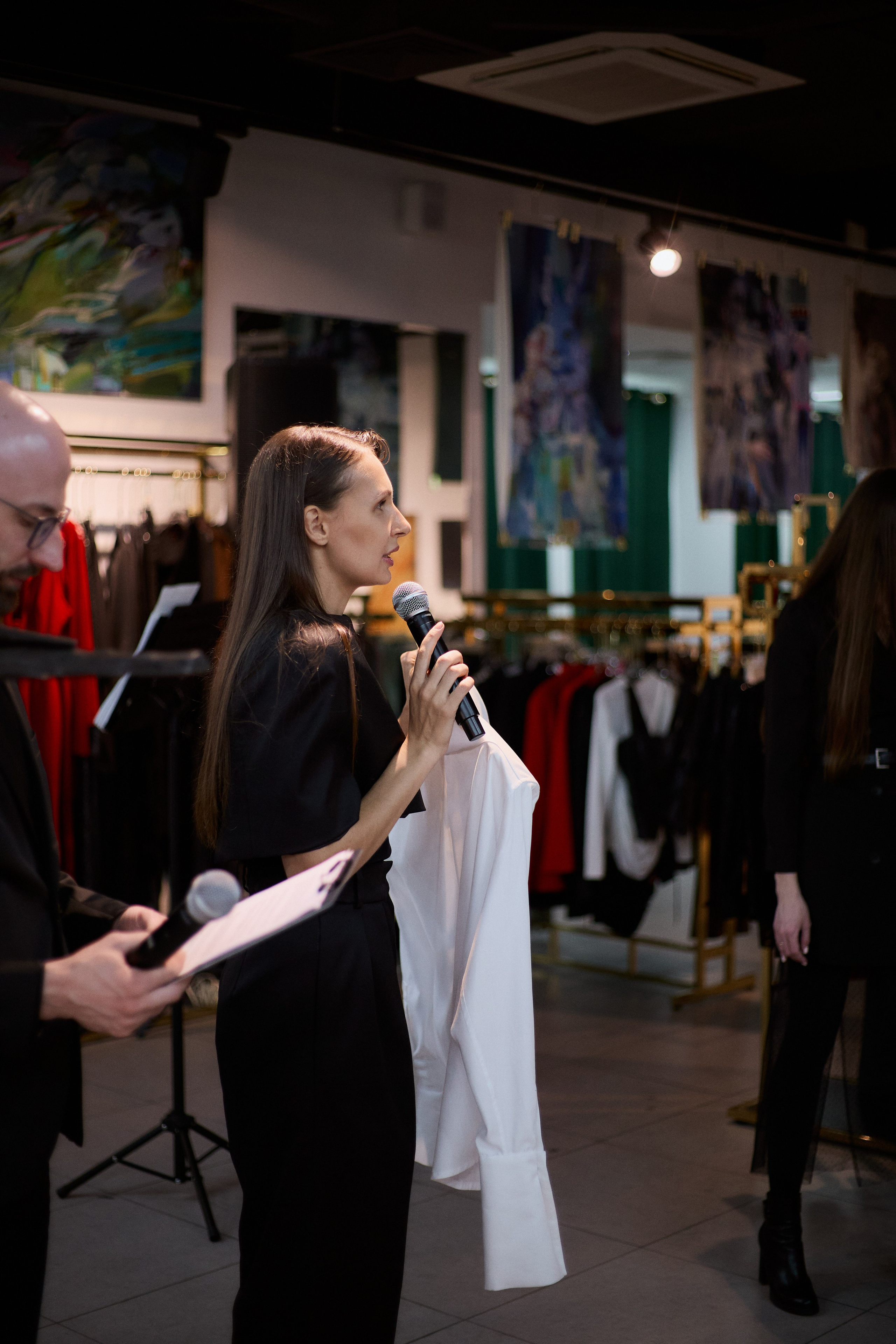 Рождение кода роскоши: коллаборация Empyreal Mary и Александры Надёжкиной. СВОИ. ФОТООТЧЕТЫ-СОБЫТИЯ-МЕСТА