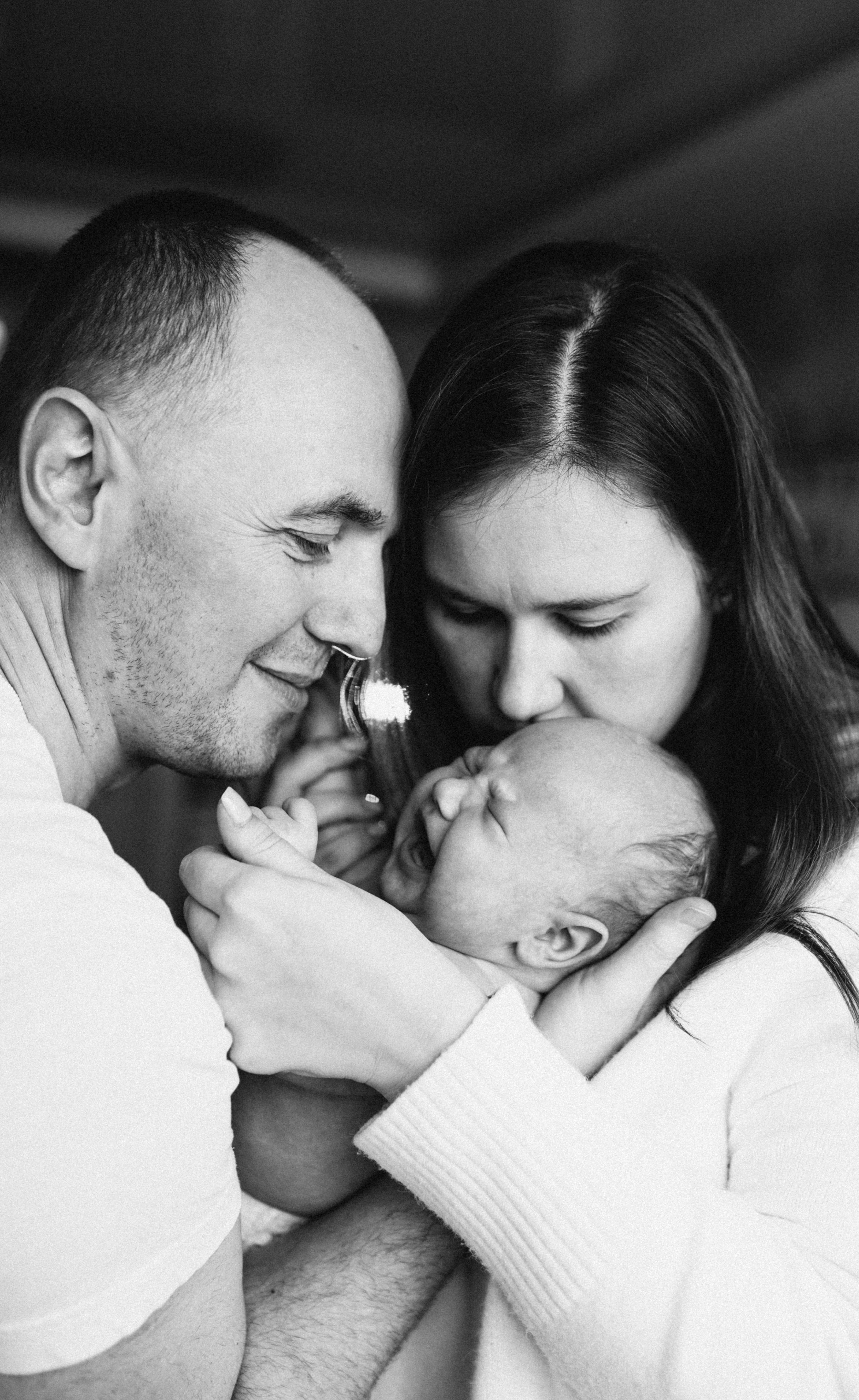 Семейные фотосессии у Вас дома с улыбками и хорошим настроением. Фотосессия новорожденных в Москве — newborn фотограф Елена Виниченко