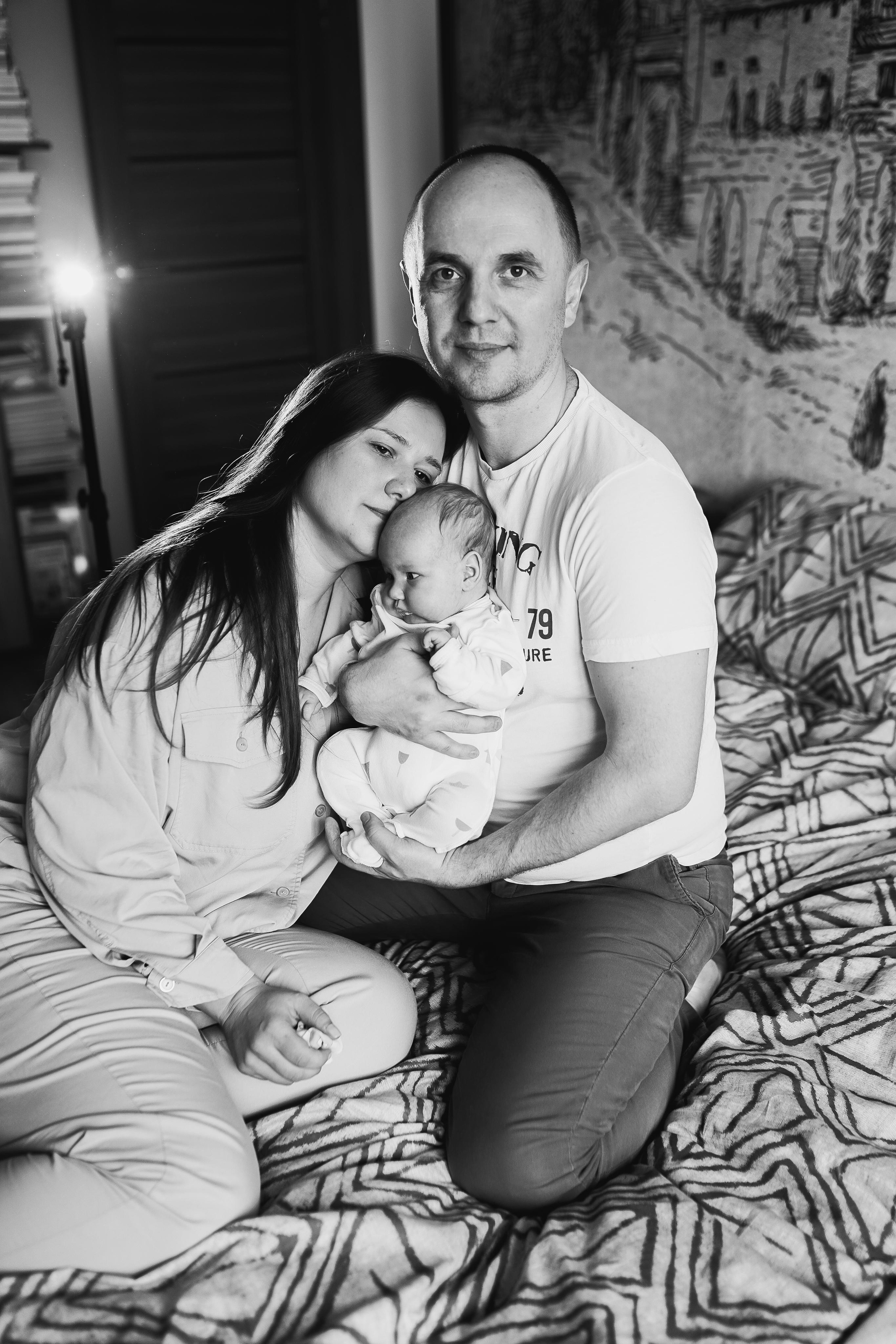 Семейные фотосессии у Вас дома с улыбками и хорошим настроением. Фотосессия новорожденных в Москве — newborn фотограф Елена Виниченко