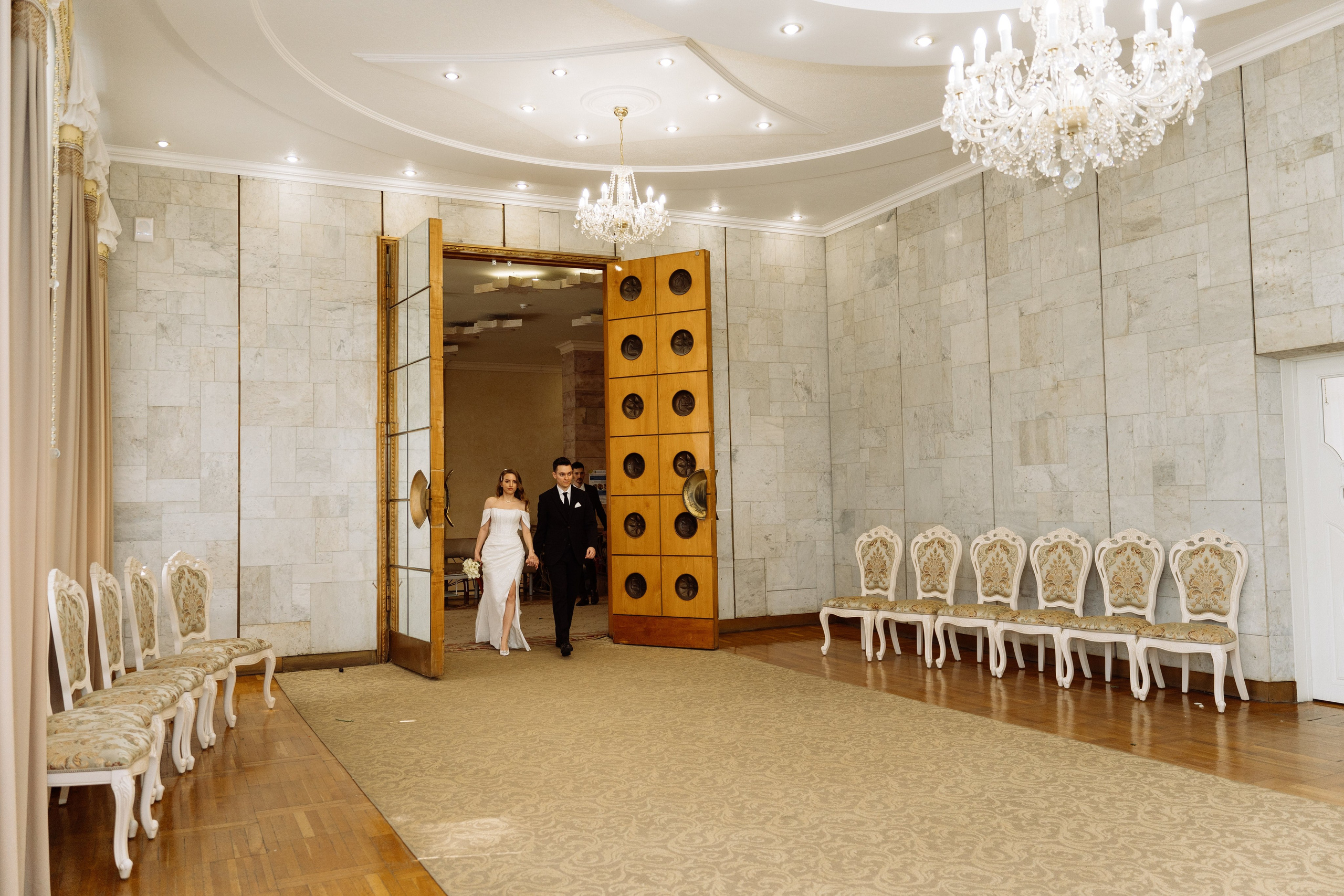 Свадьба Александра и Ксении в Radisson Blu