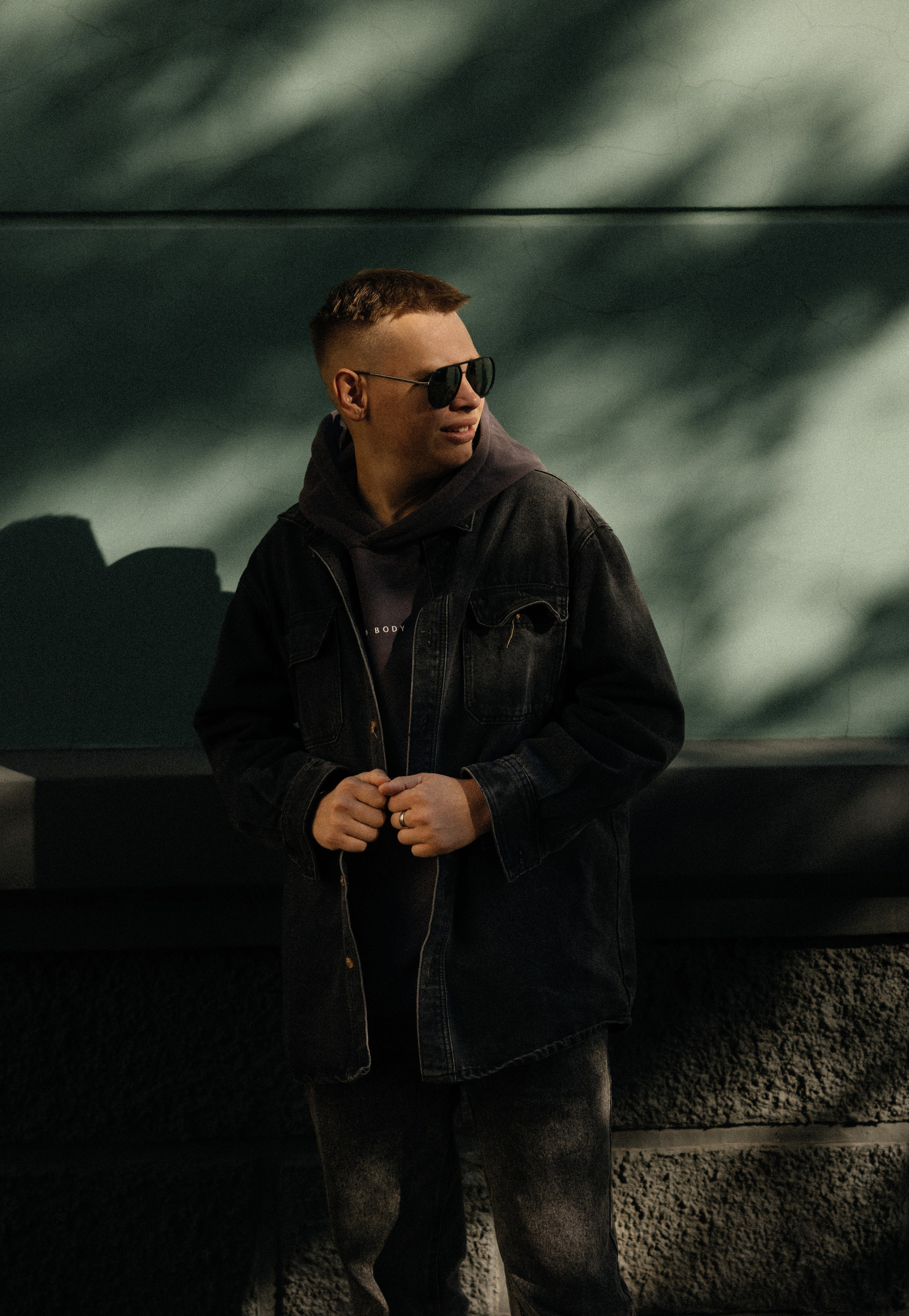 Мужской портрет для Николая. Свадебный и семейный фотограф Рассказова Виктория