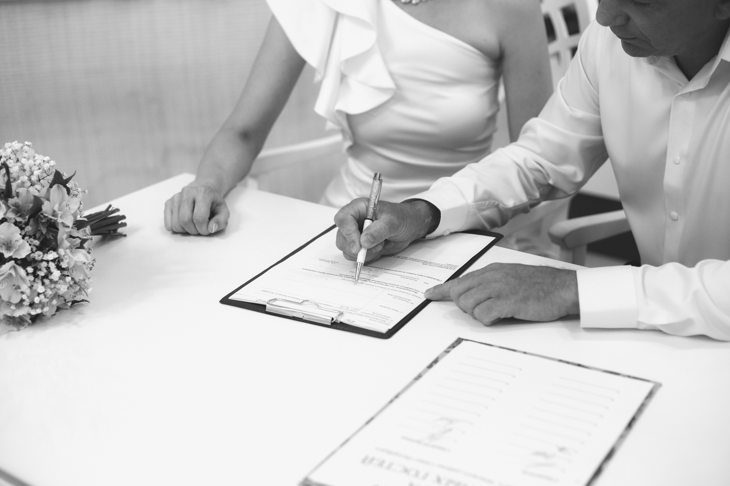 Свадебная фотосессия в загсе Невского района Санкт-Петербург. Фотограф в Санкт-Петербурге, Анна Скворцова