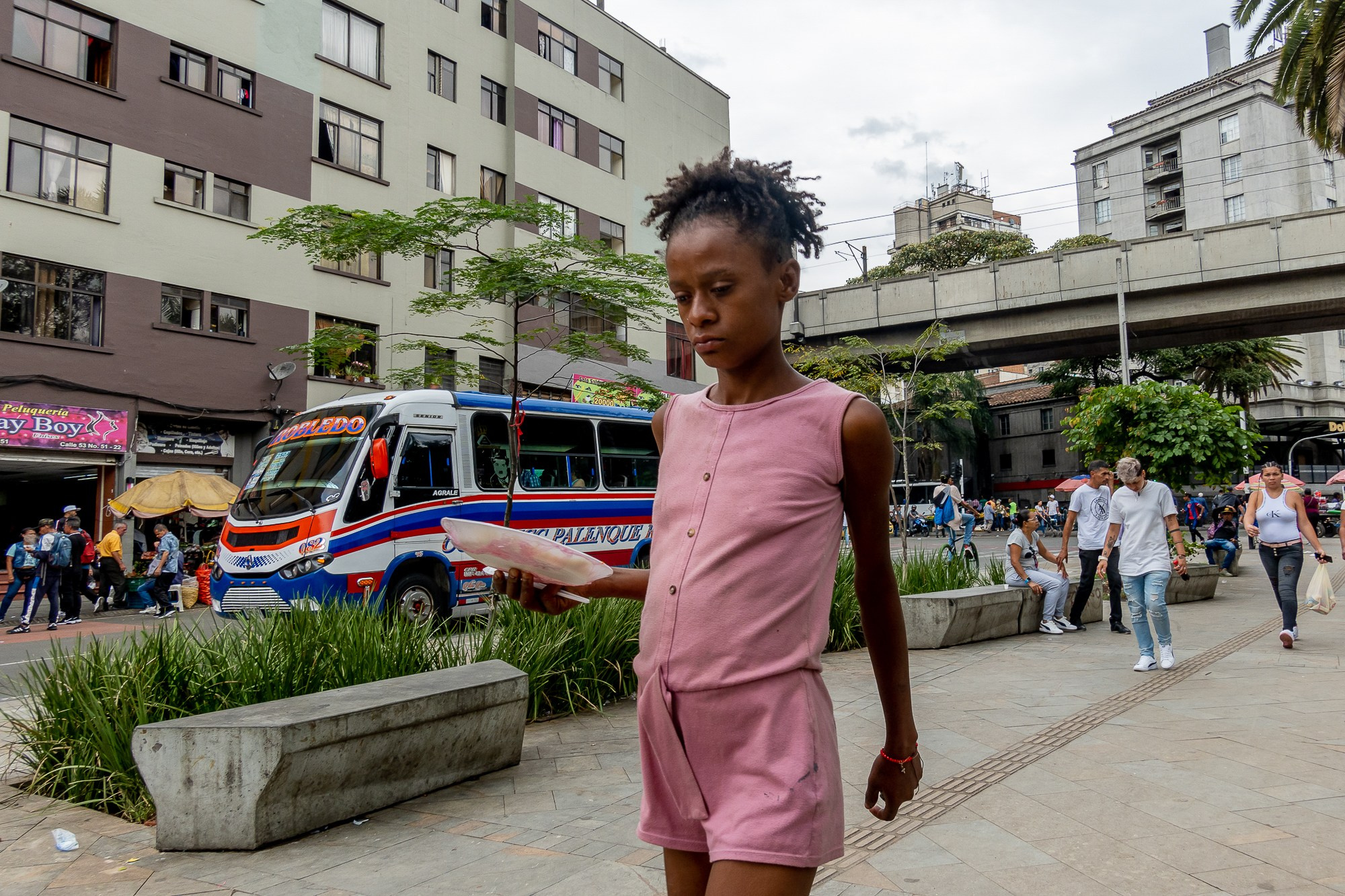 Колумбия Медельин. Colombia Medellin. Фотограф Алексей Скоробогатько