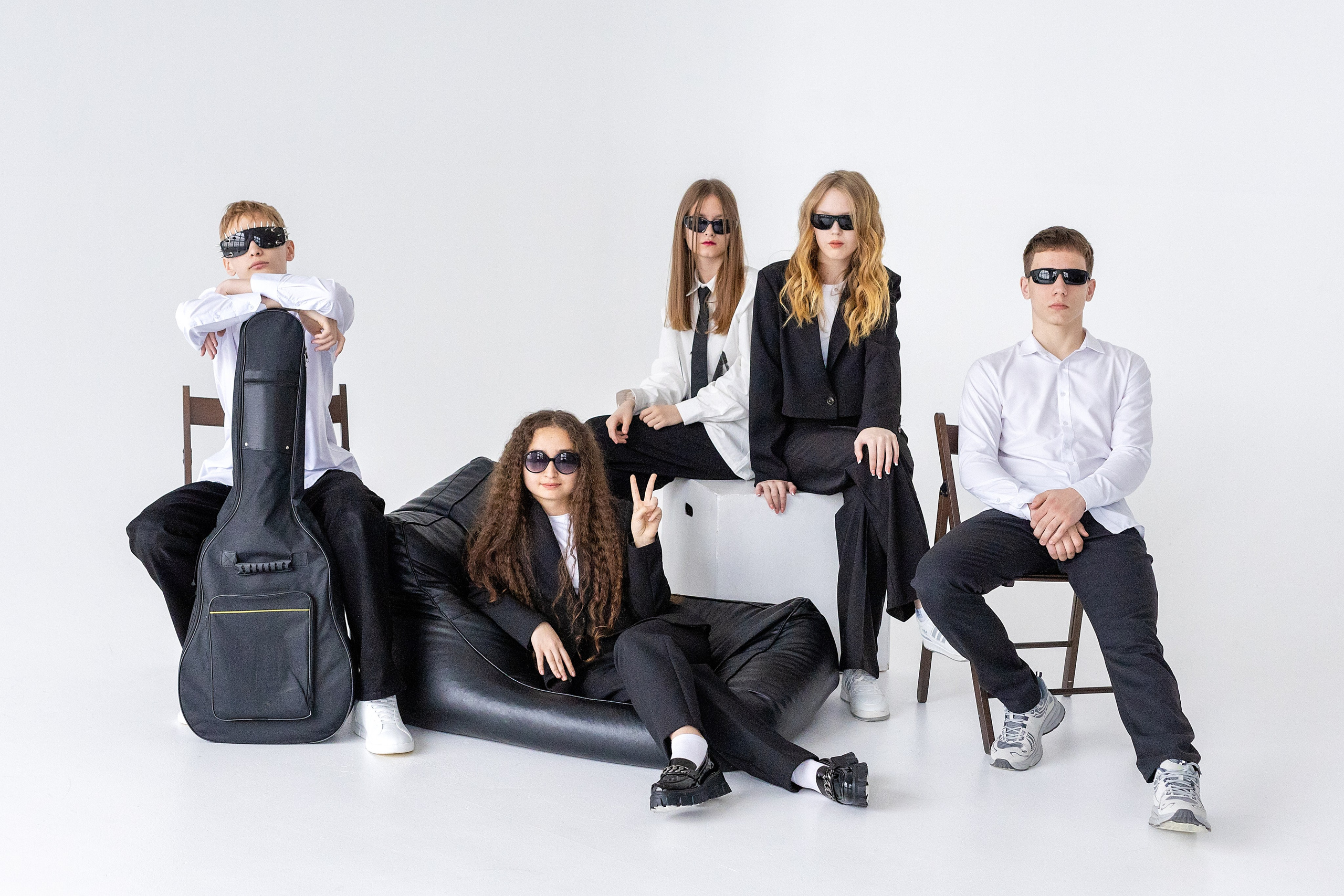 69 Школа, 9 класс. Стильный выпускной альбом Владивосток фотограф Вероника Мигачева