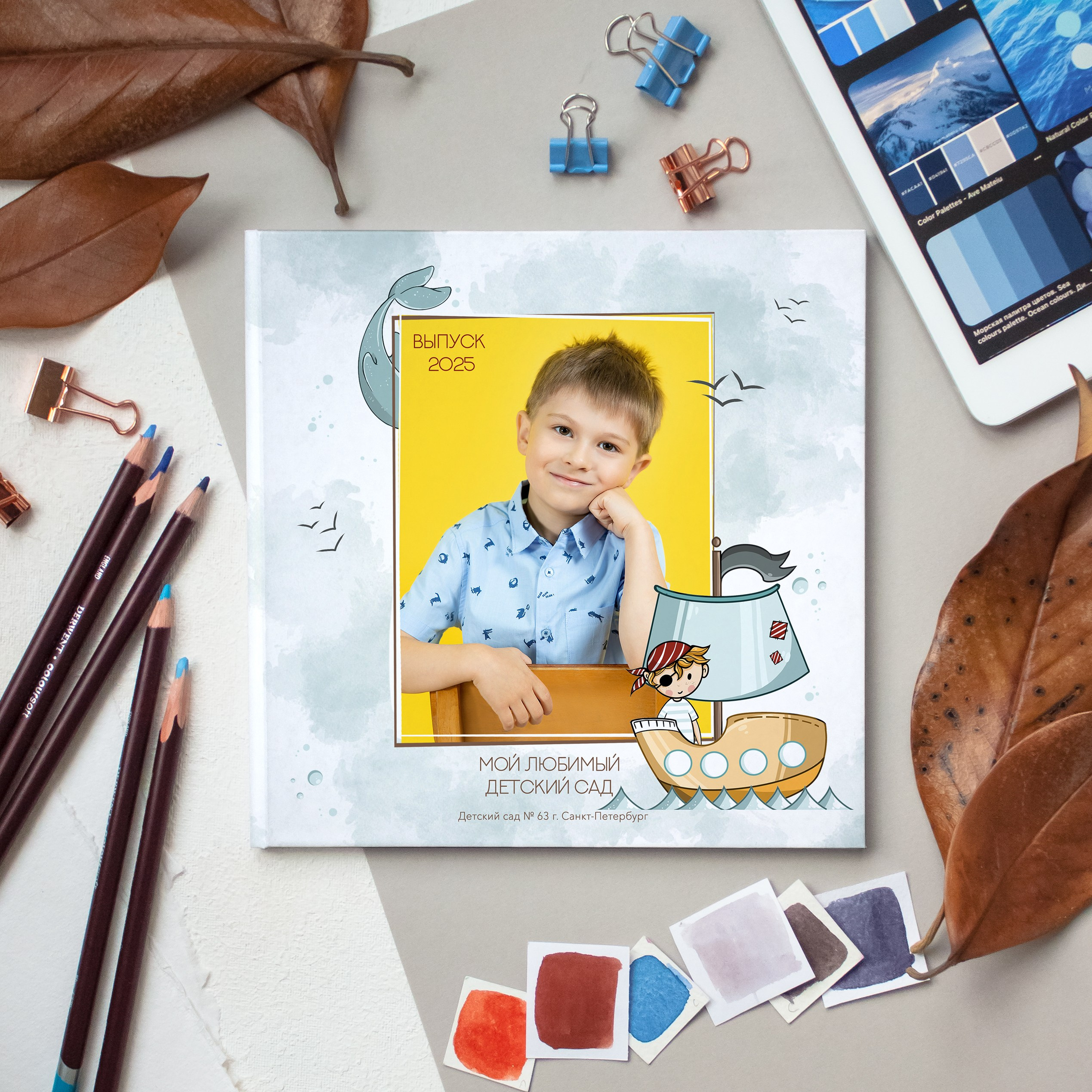 Дизайны альбомов детского сада | Олька Евченко, СПб. Выпускные альбомы СПБ для садов и школ | Фотограф Олька Евченко