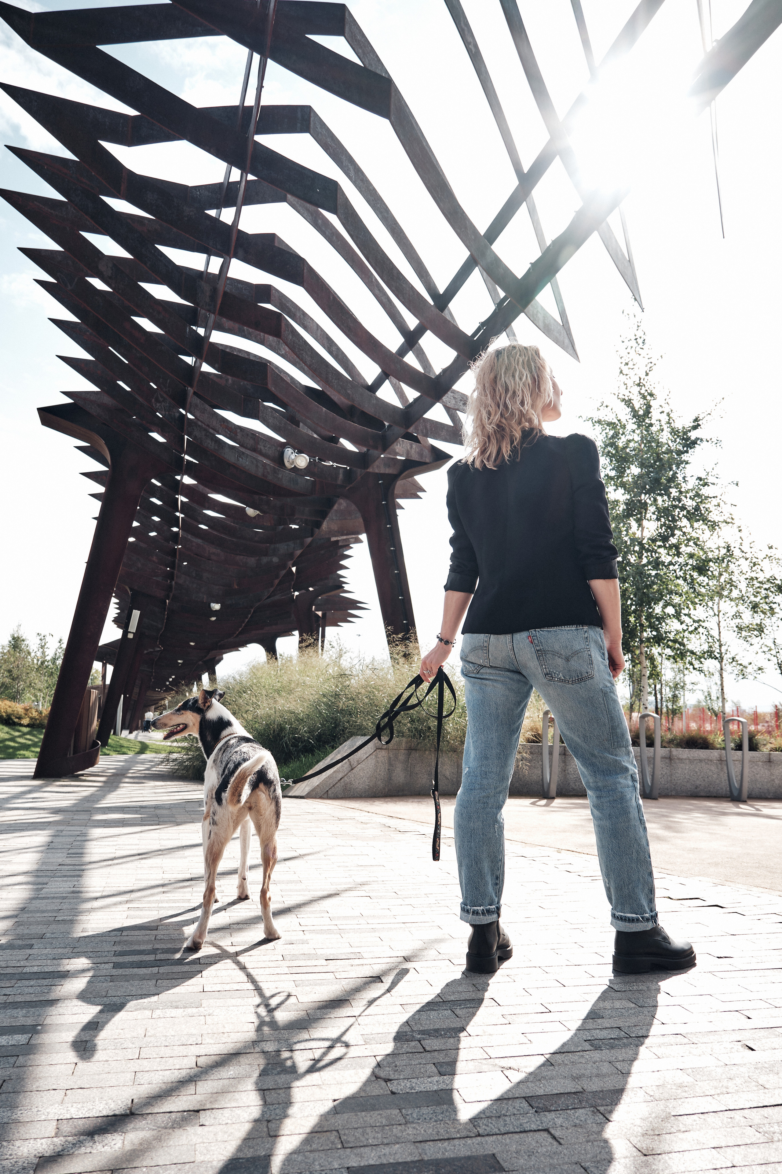 Про человека и собаку. Портретная и семейная фотосъемка в Москве
