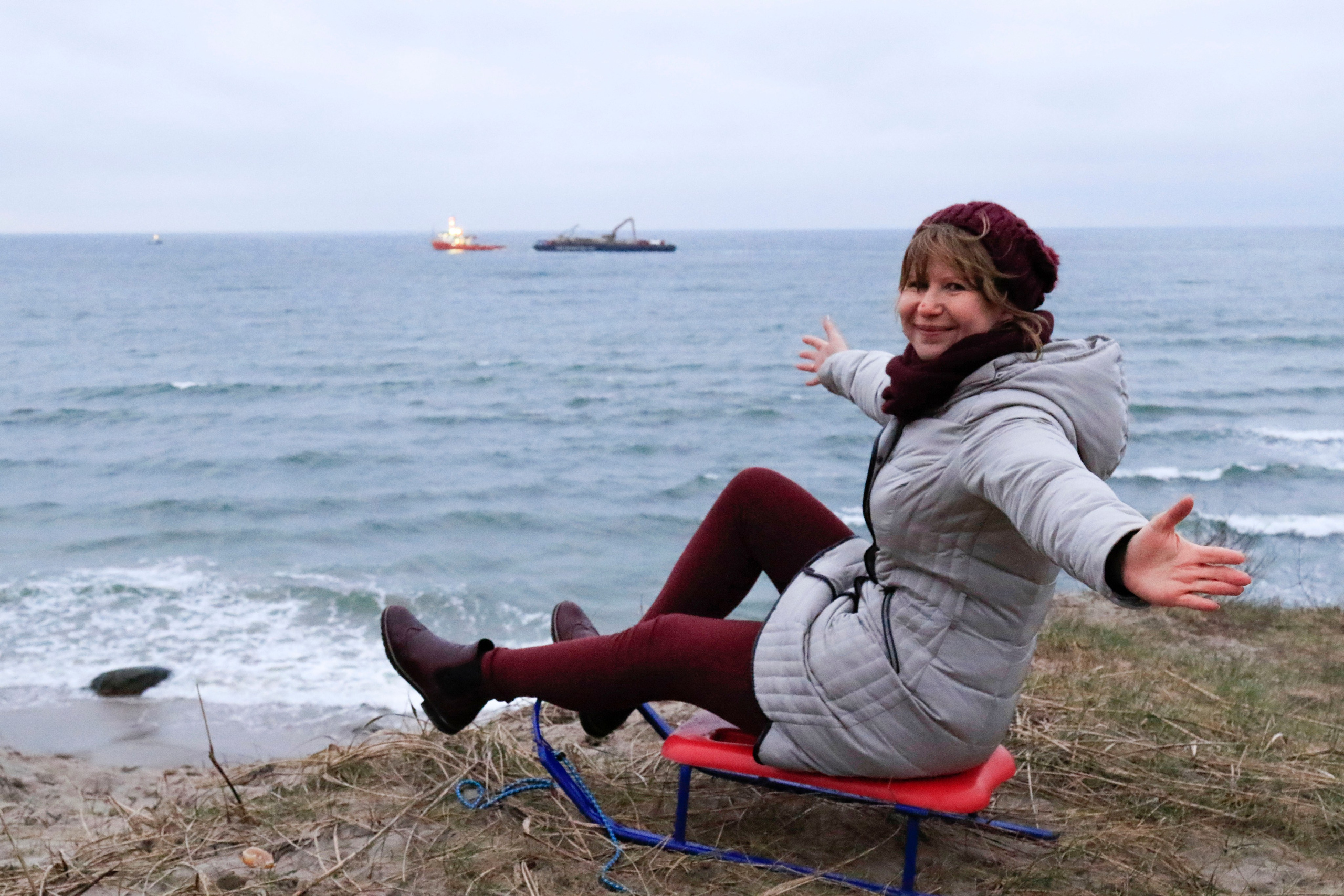 Зимние съёмки. Фотограф Зеленоградск Лиана Сопина