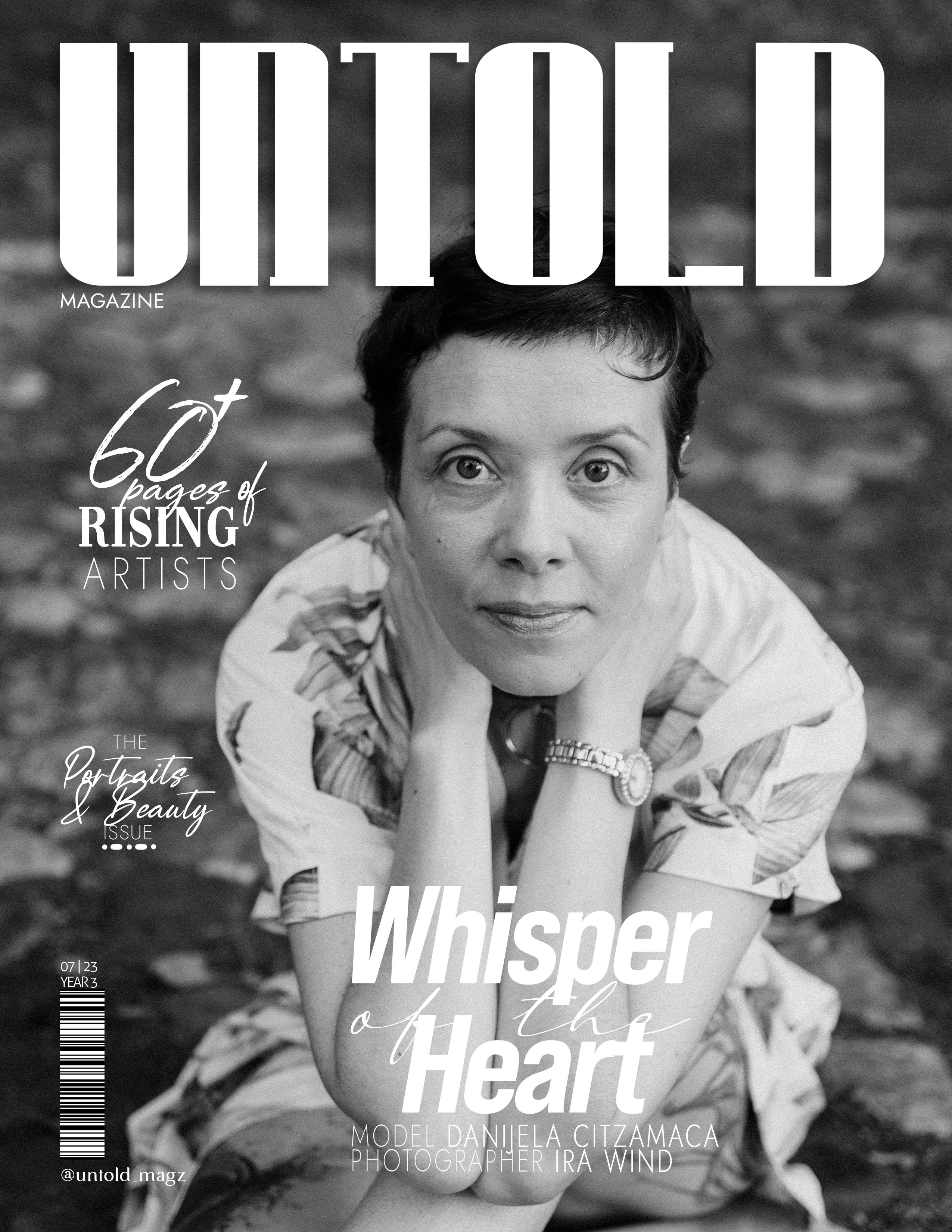 Publications. Art-photographer Ira Wind