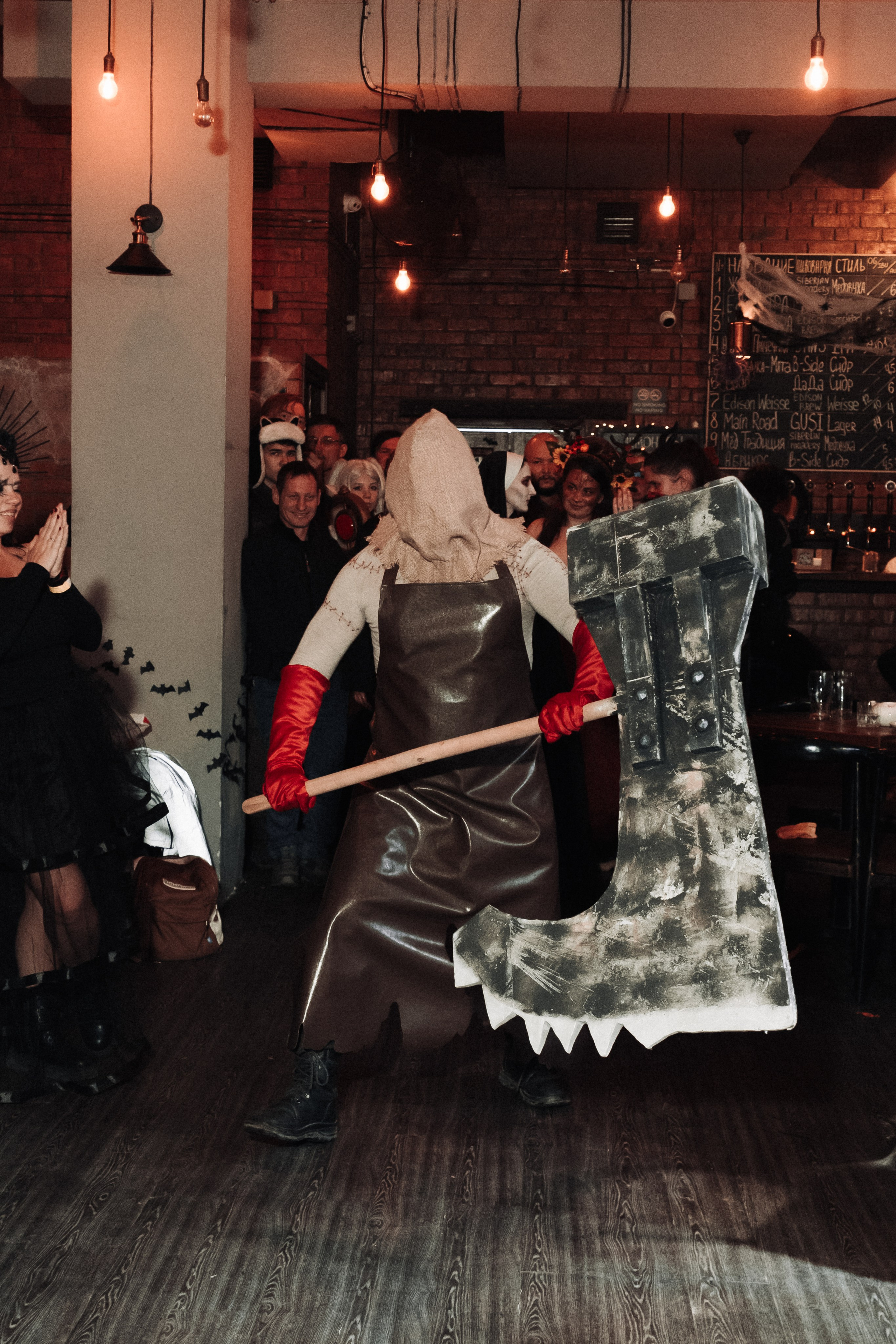 Rock Halloween 31 октября в Edison Bar. Фотограф в Иркутске Анна Мирошникова