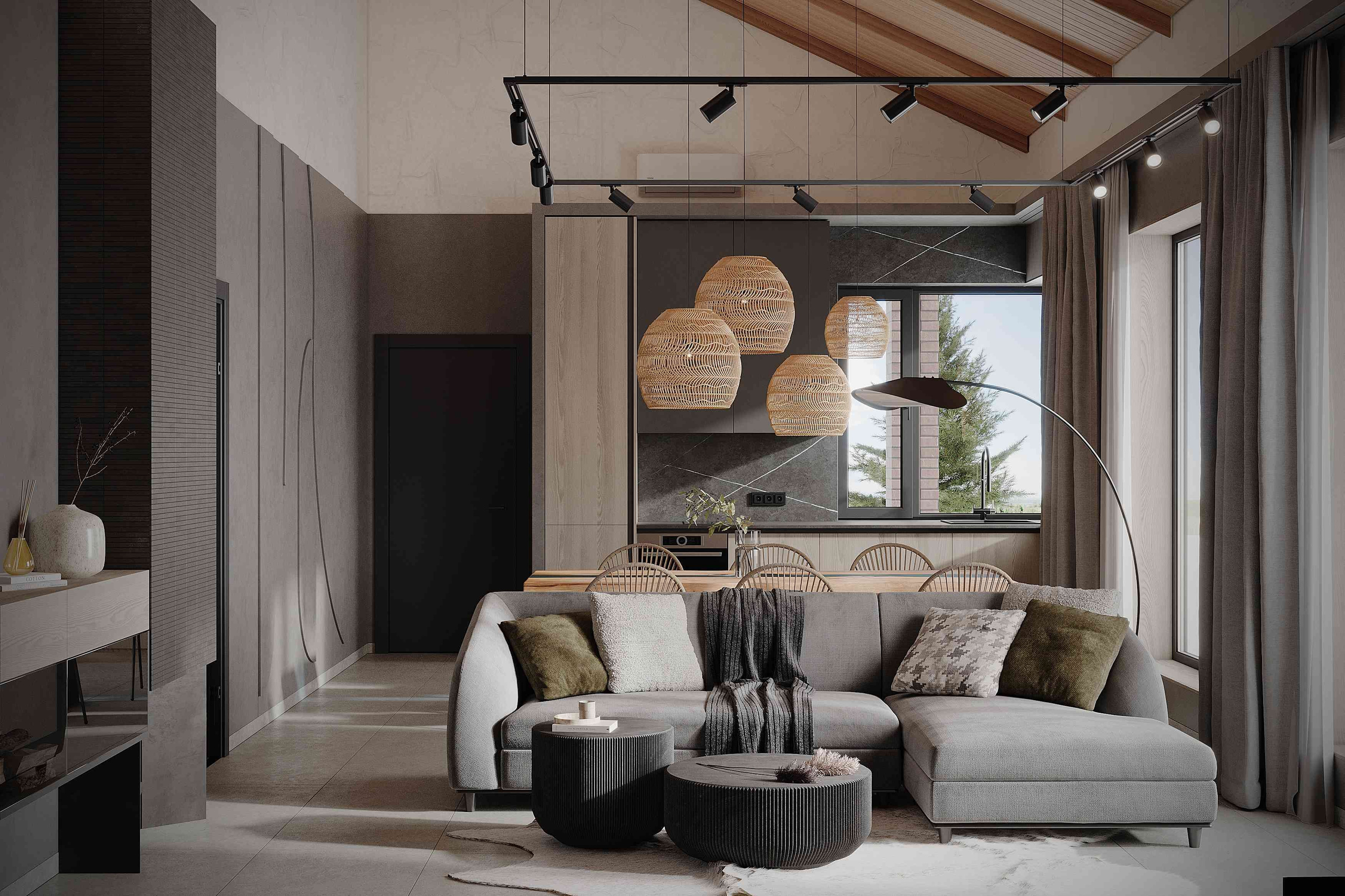 Дизайн интерьера частного spa-комплекса в Самаре и Тольятти. Студия дизайна интерьера «Строчка» | Москва, Санкт-Петербург, Самара, Казань, Тольятти, Ульяновск и другие города России