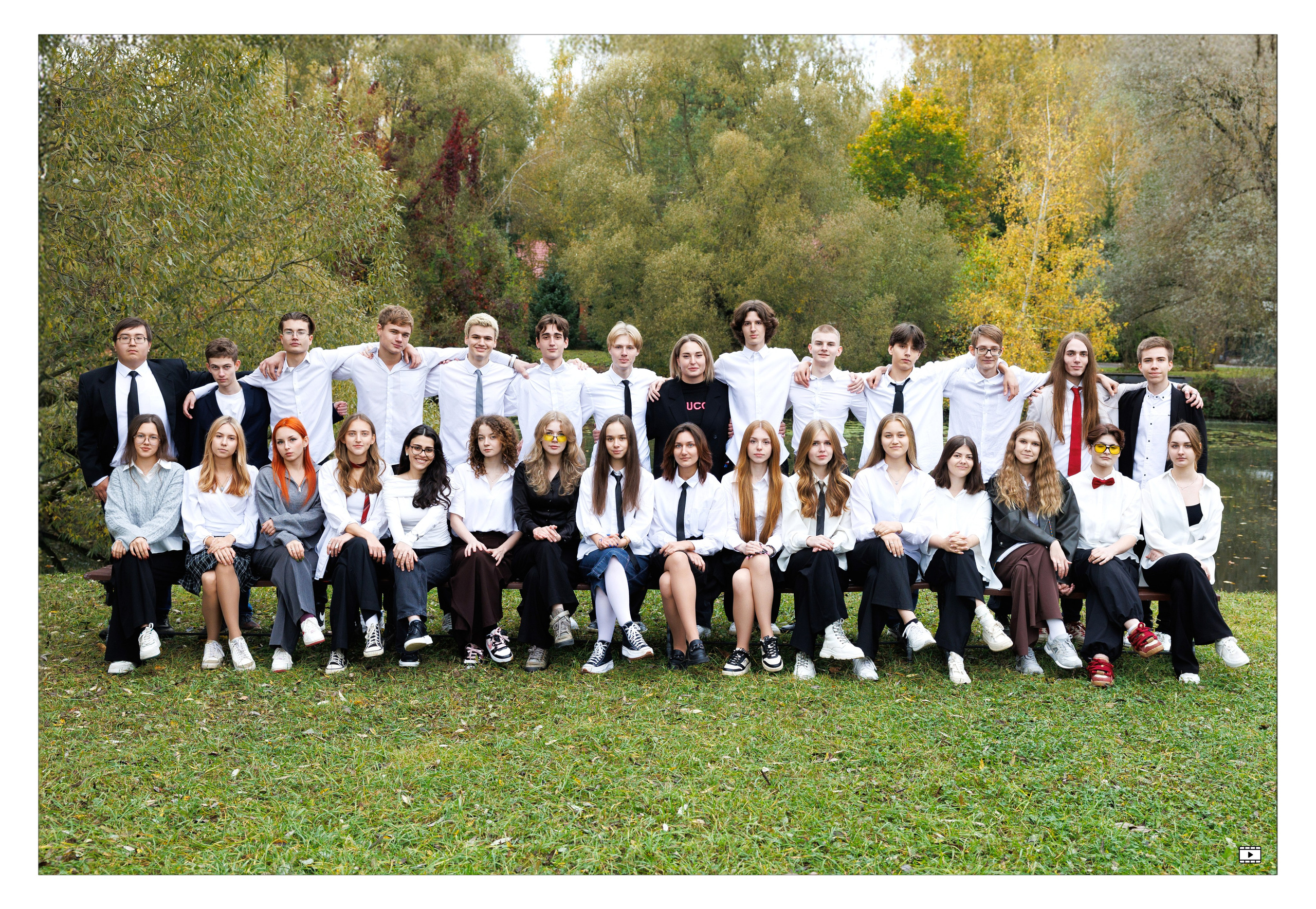 Общие фото и виньетки. Выпускные альбомы для детского сада и школы