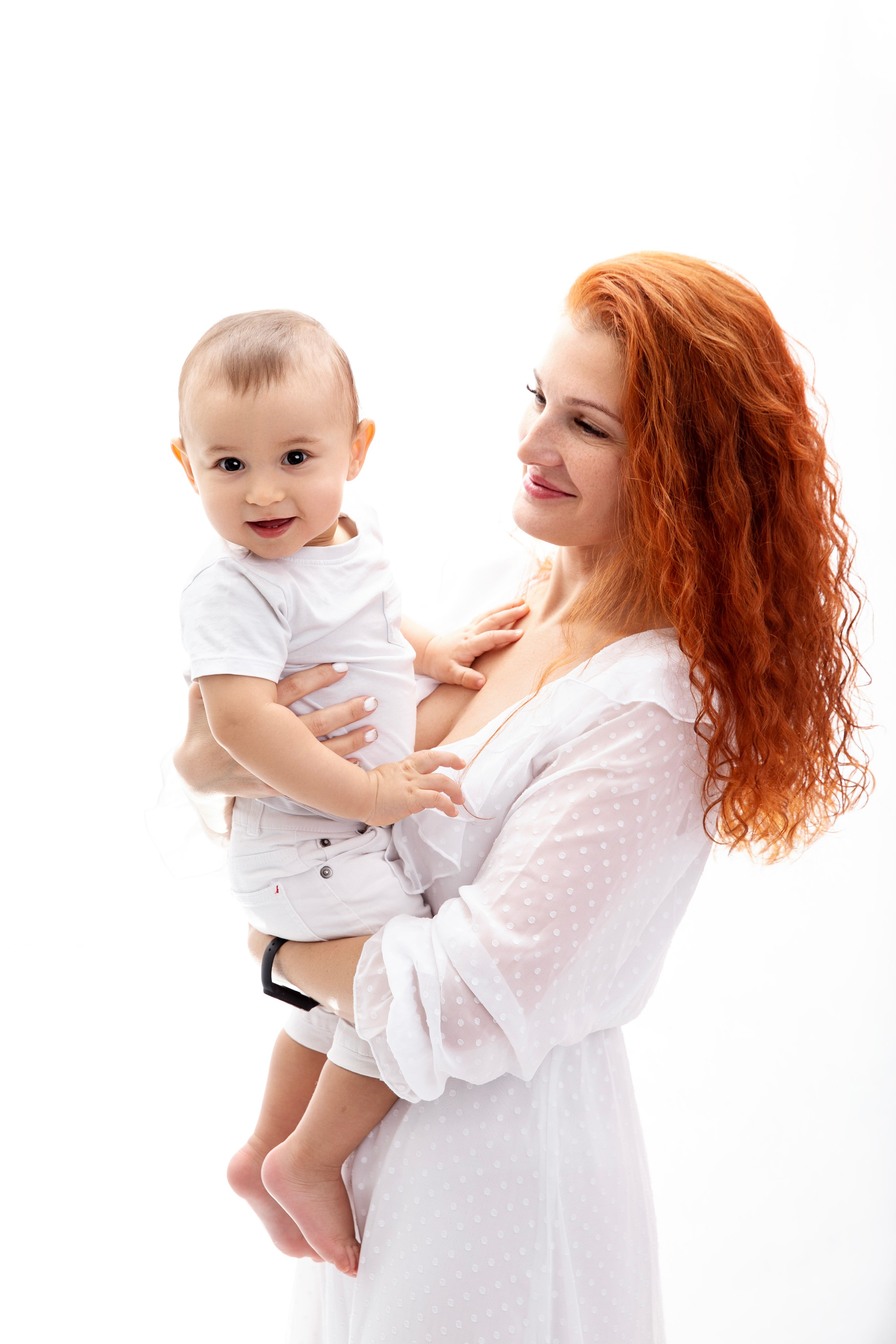 Фотосессия ГОДОВАСИЕ. Фотограф новорожденных, детей до года и беременных в Симферополе