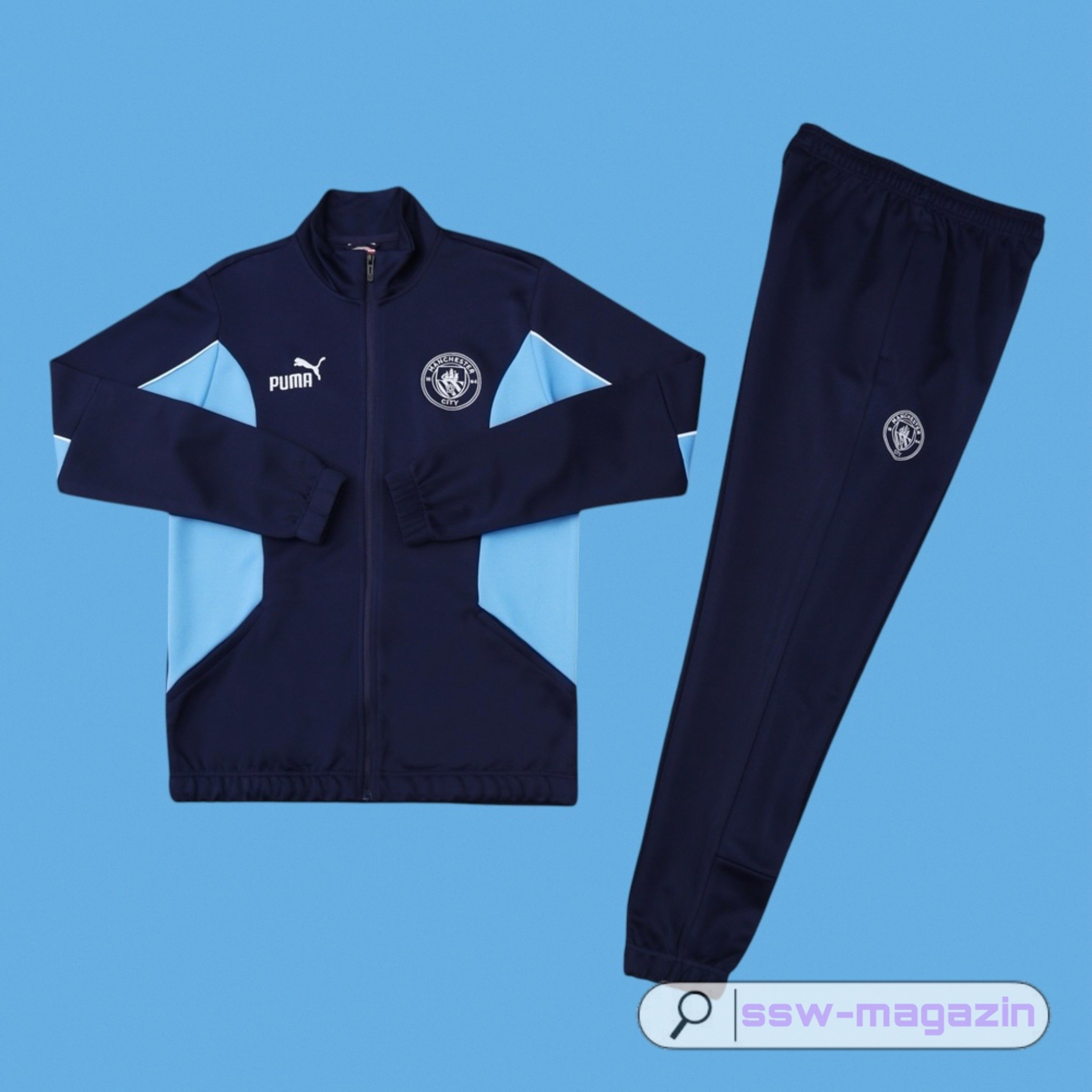 Спортивный костюм Manchester City 2025-2026 купить. Футбольный магазин — ssw_magazin