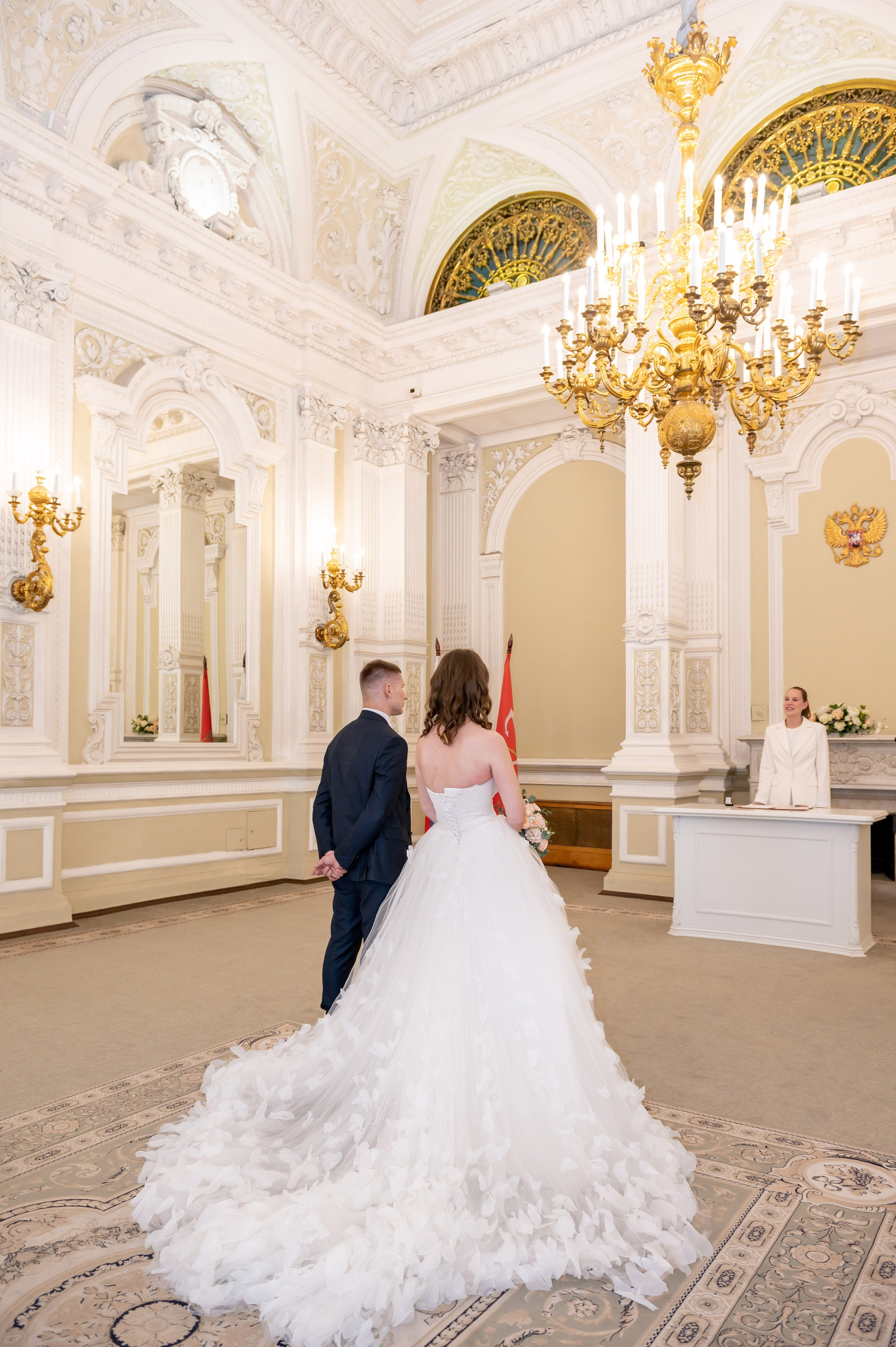 Зажигательная и динамичная свадебная фотосессия Анастасии и Максима. Портретный, семейный и свадебный фотограф в Санкт-Петербурге и в Пушкине Ширяев Денис